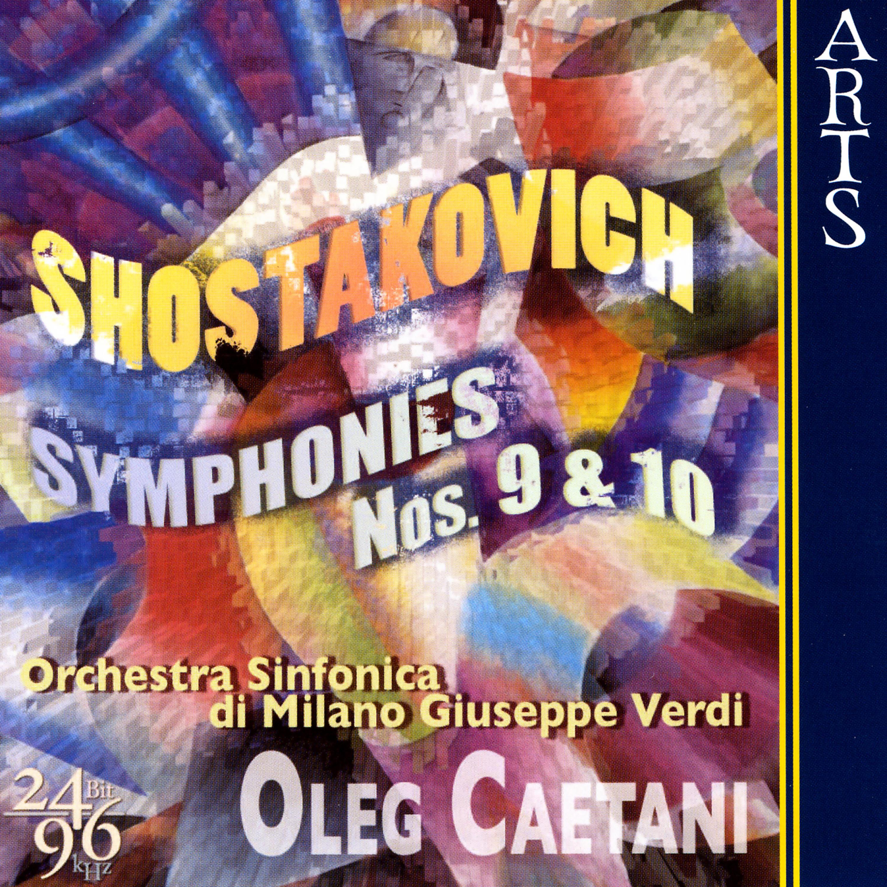 Постер альбома Shostakovich: Symphonies No. 9, Op. 70 & No. 10, Op. 93