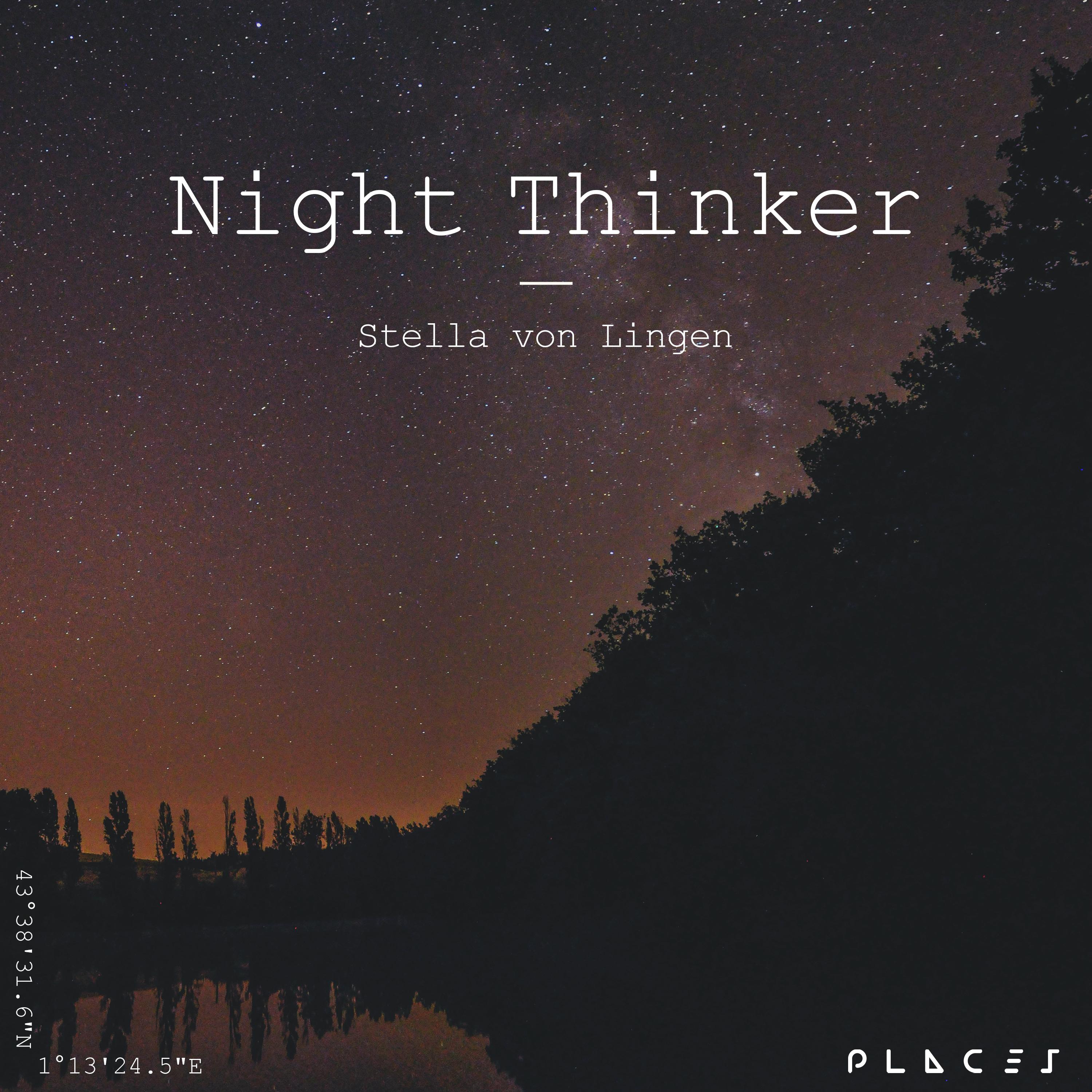 Постер альбома Night Thinker