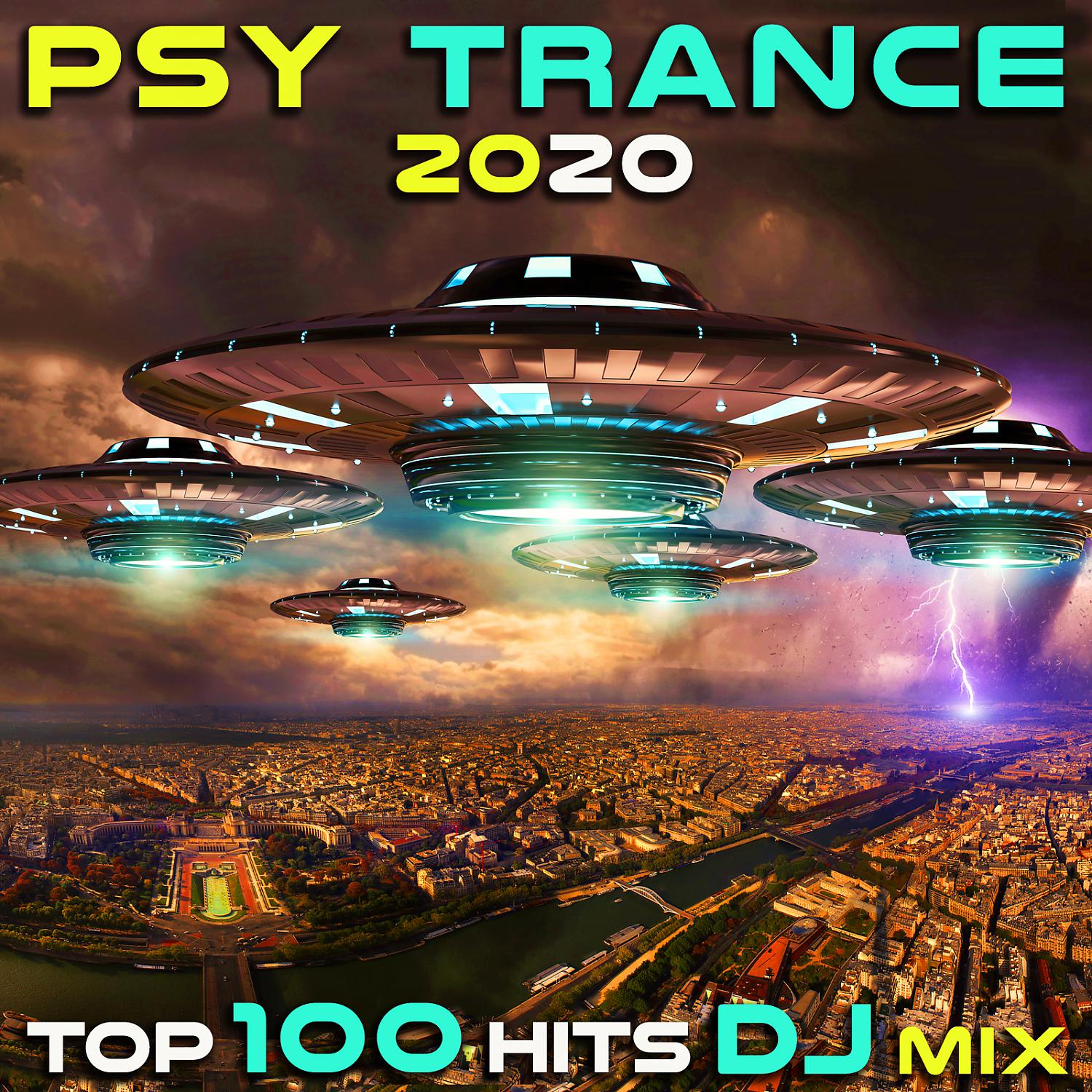 Постер альбома Psytrance 2020 Top 100 Hits DJ Mix