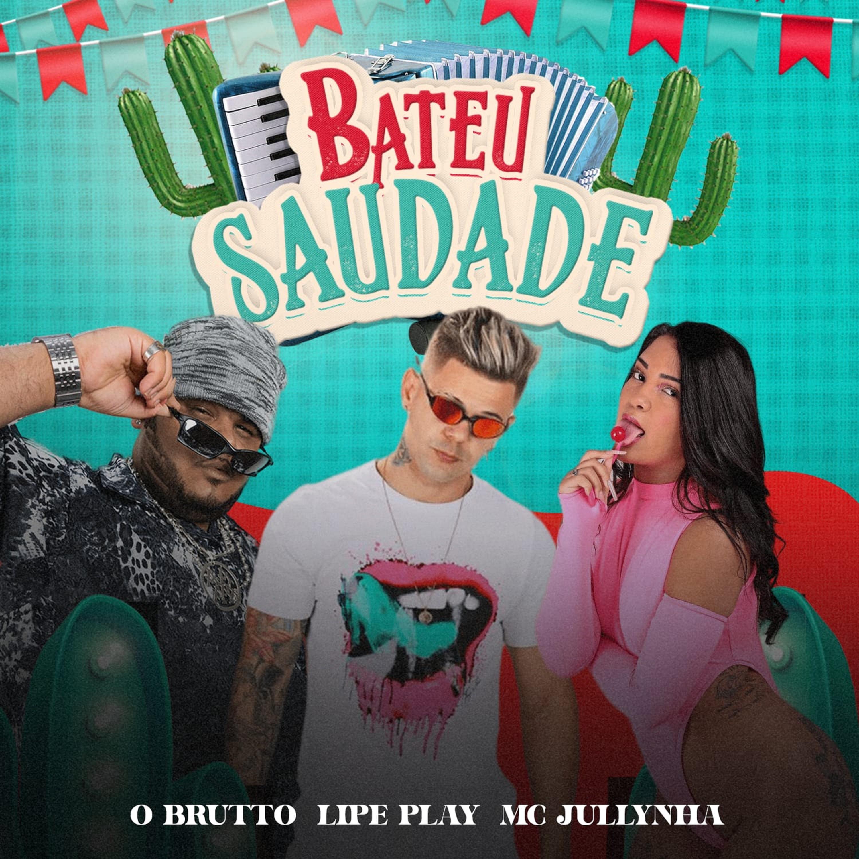 Постер альбома Bateu Saudade
