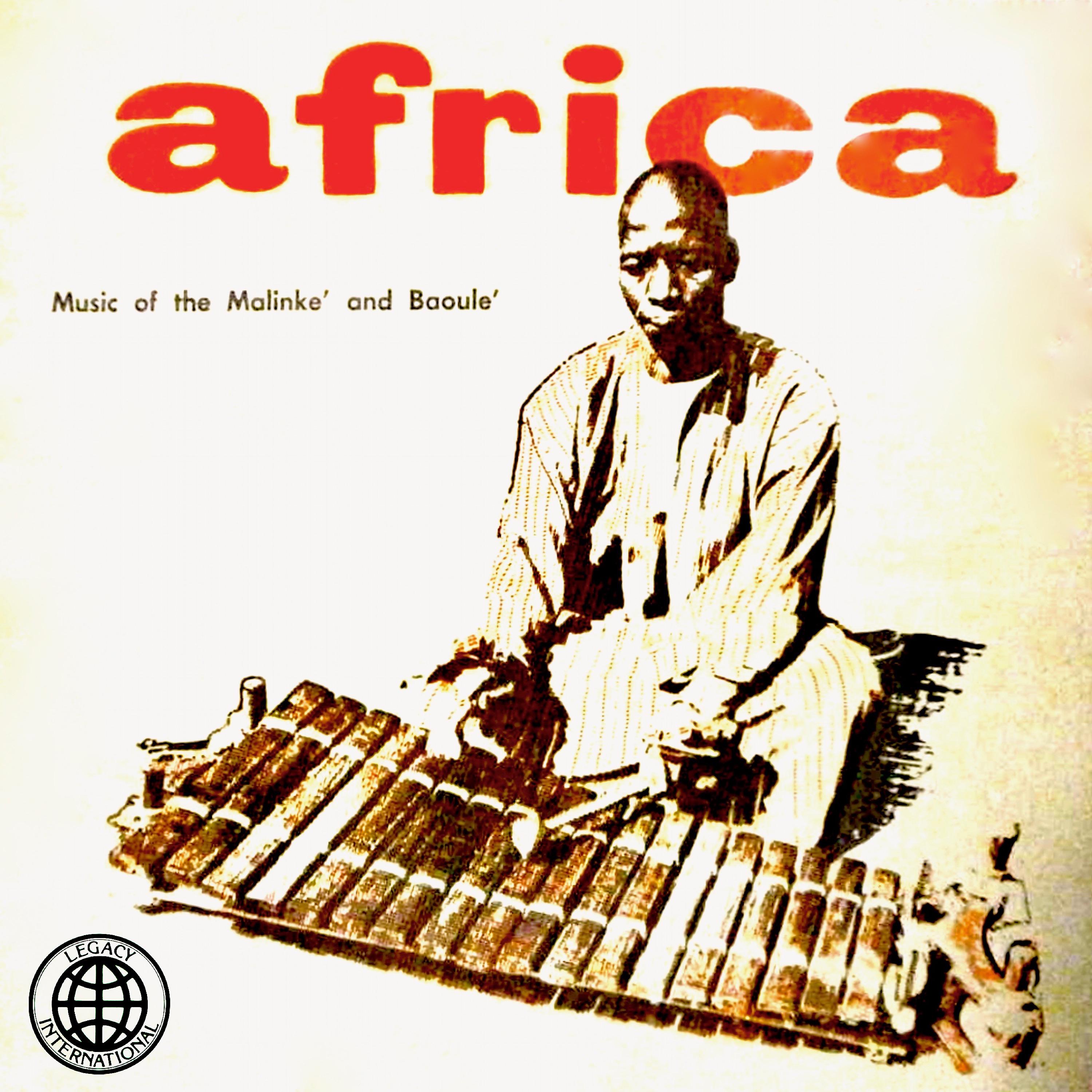Постер альбома Africa: Music of the Malinké and Baoulé ‎