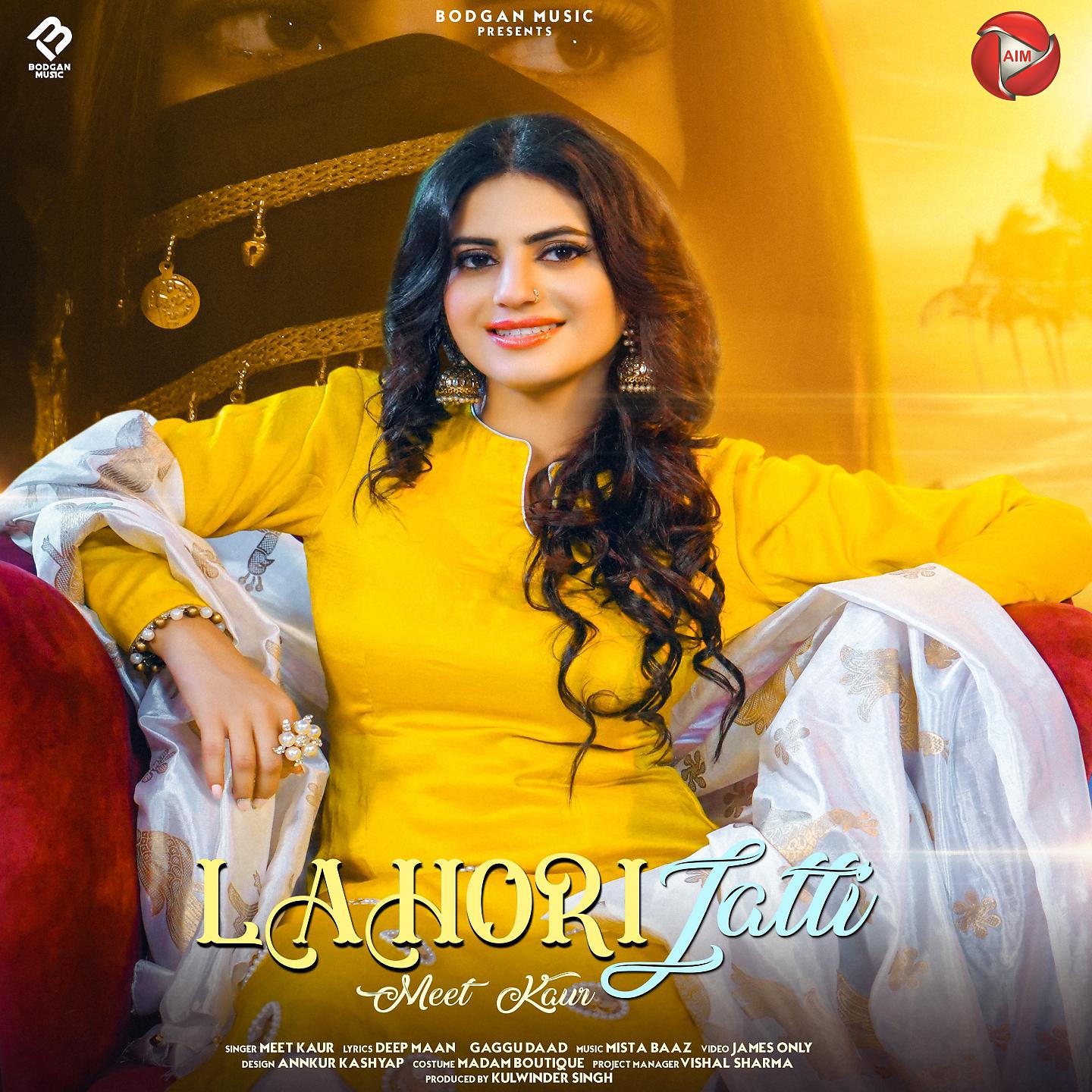 Постер альбома Lahori Jatti