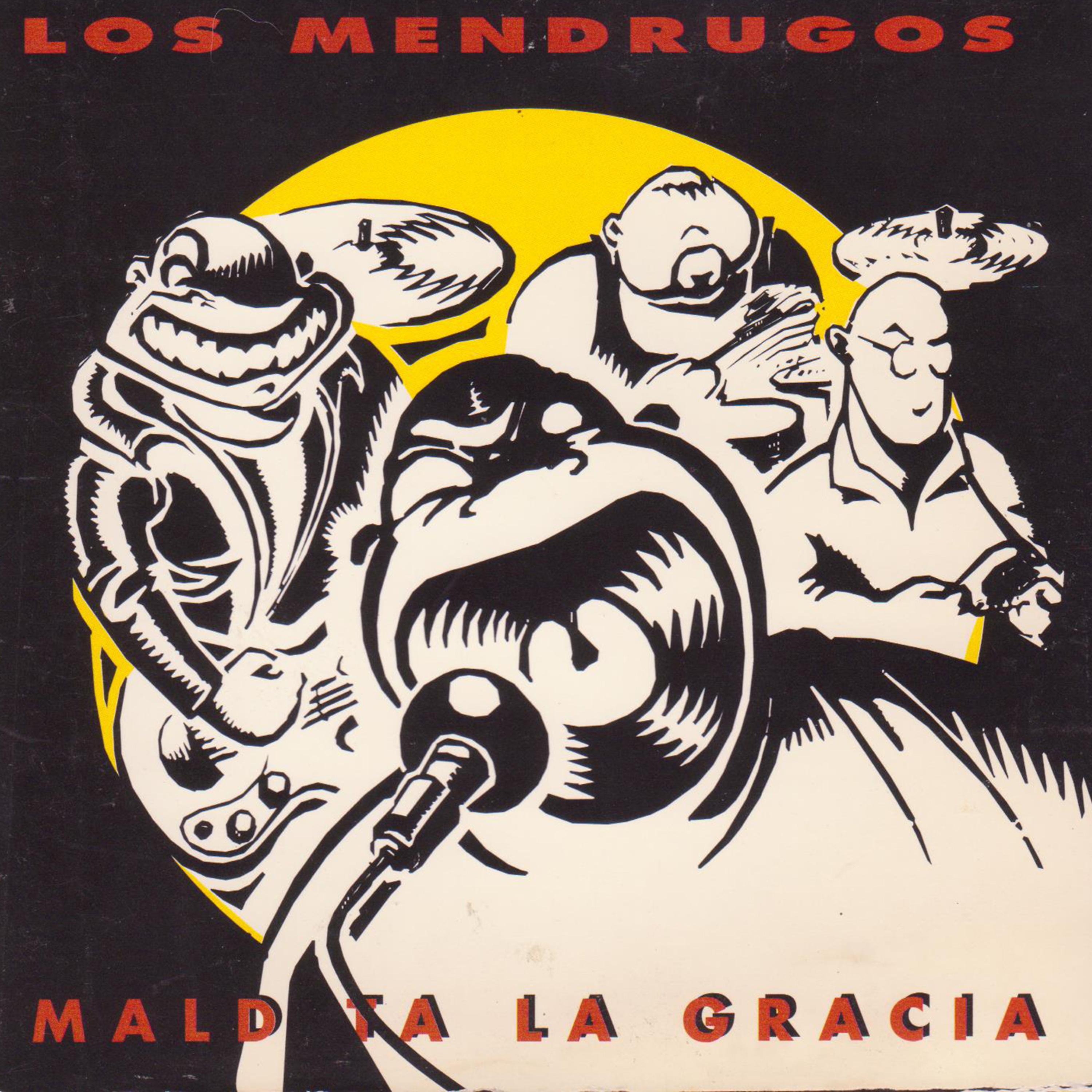 Постер альбома Maldita la Gracia