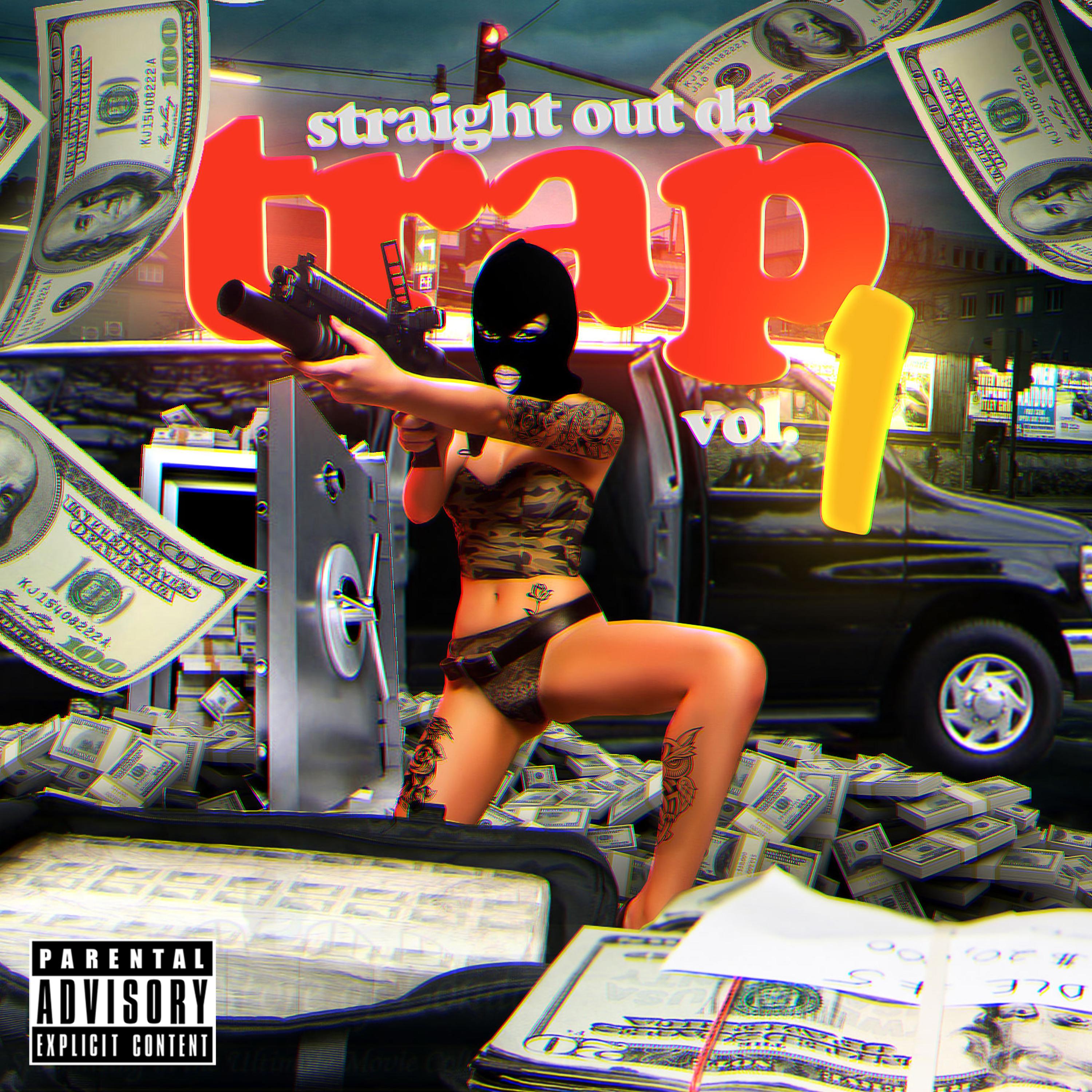Постер альбома Straight out da Trap, Vol. 1