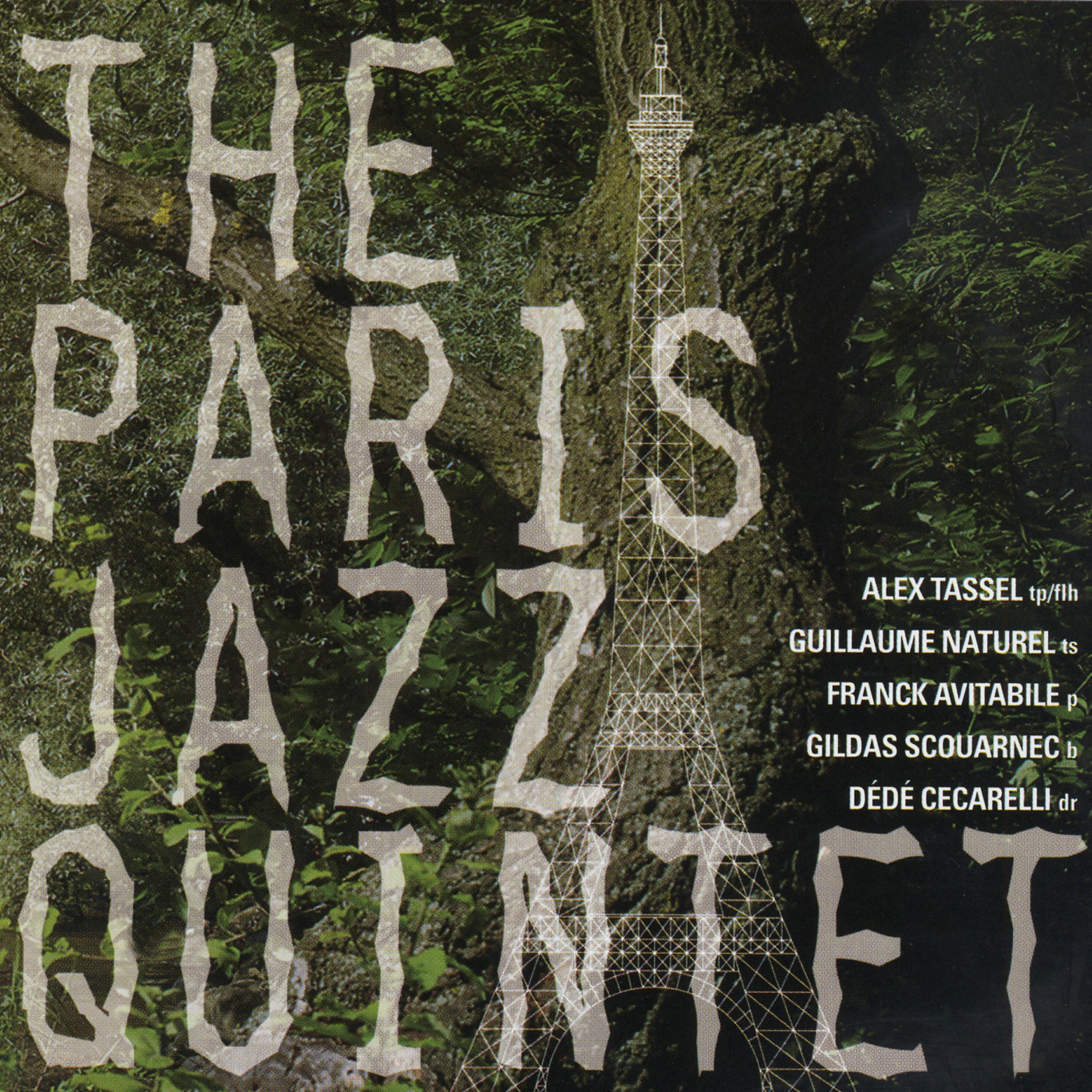 Постер альбома The Paris Jazz Quintet
