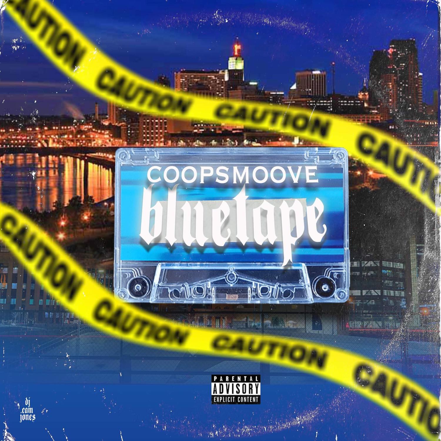 Постер альбома Blue Tape