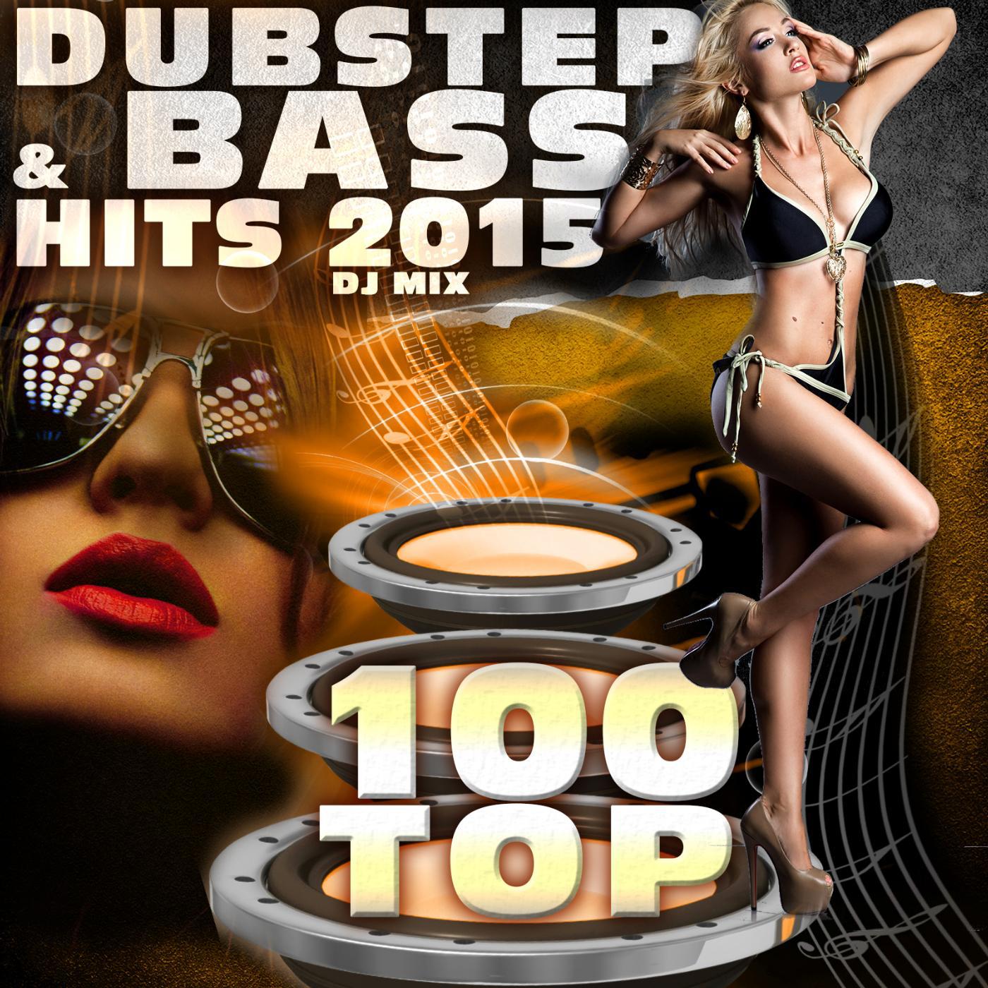 Постер альбома 100 Top Dubstep & Bass Hits 2015 DJ Mix
