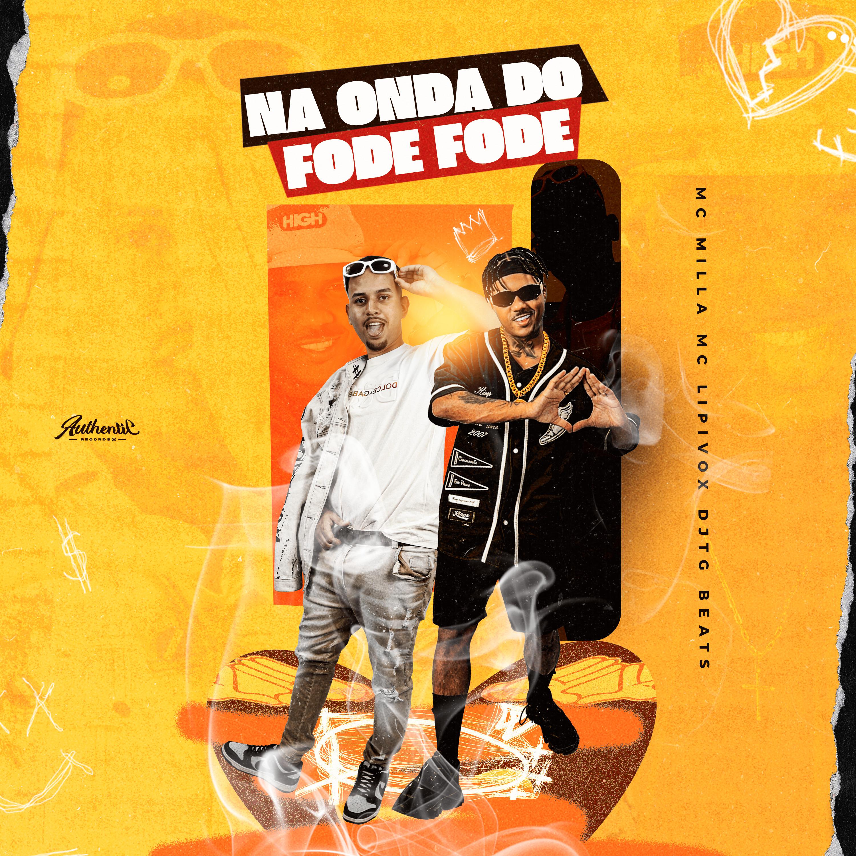 Постер альбома Na Onda do Fode Fode