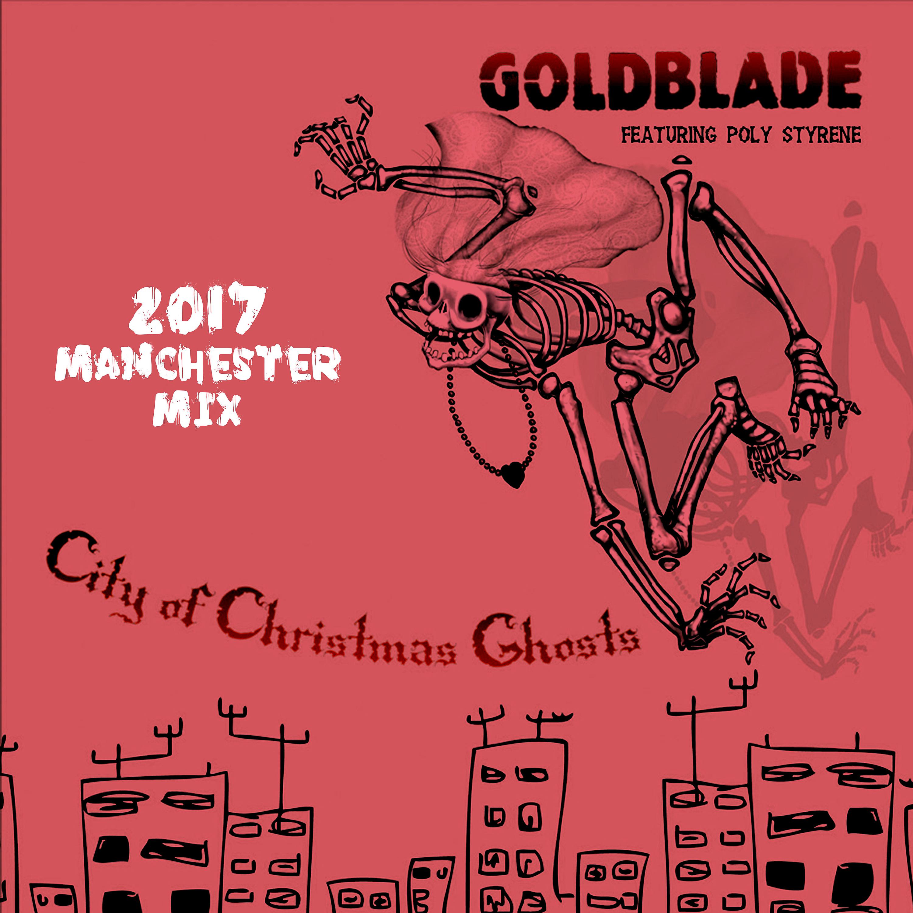 Постер альбома City of Christmas Ghosts (2017 Manchester Mix)