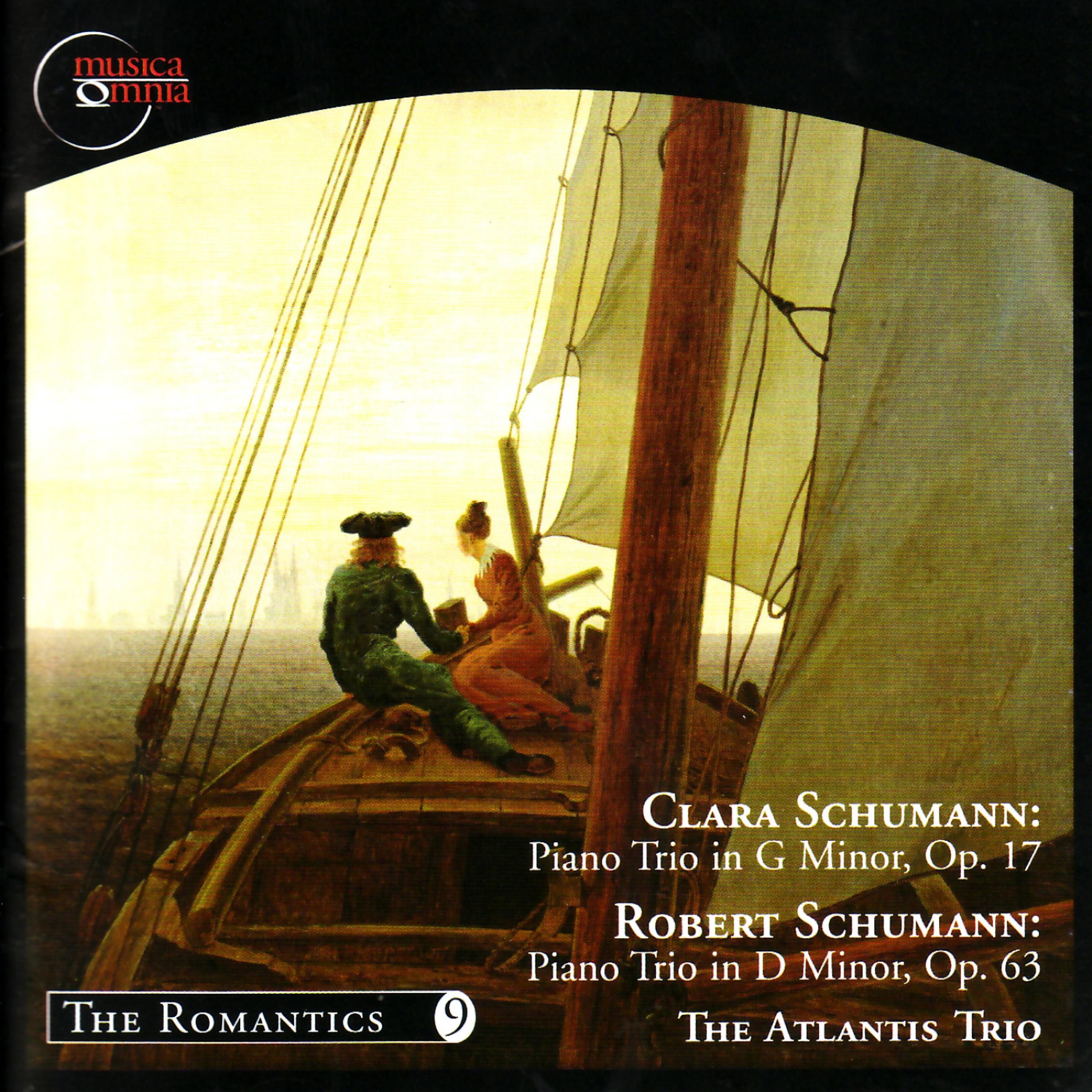 Постер альбома Schumann: Piano Trio in G Minor - Schumann: Piano Trio No. 1 in D Minor