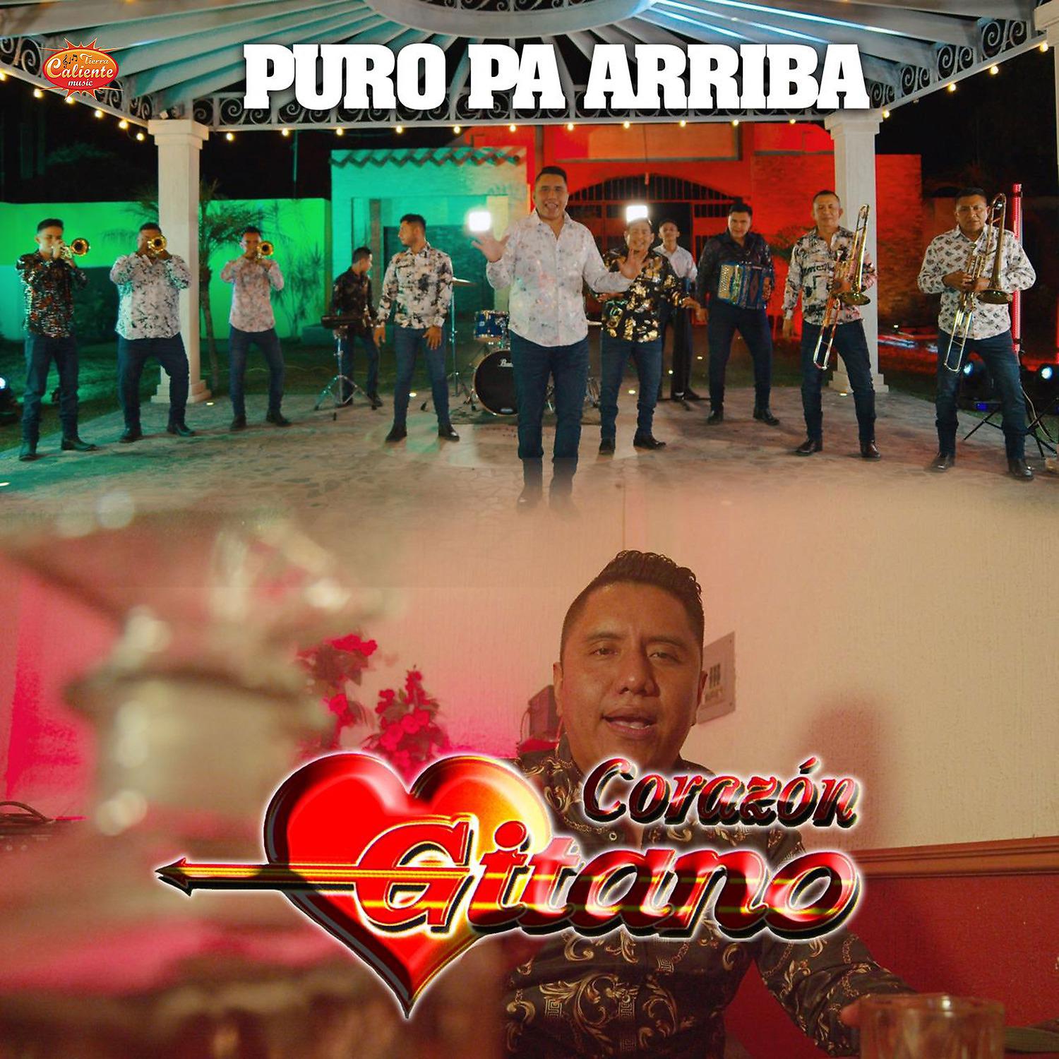 Постер альбома Puro Pa Arriba