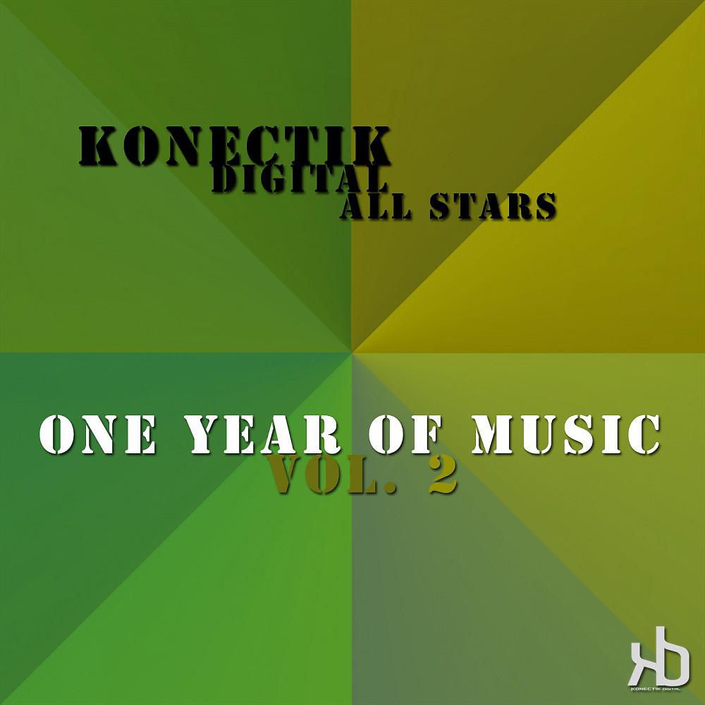Постер альбома One Year of Music, Vol. 2