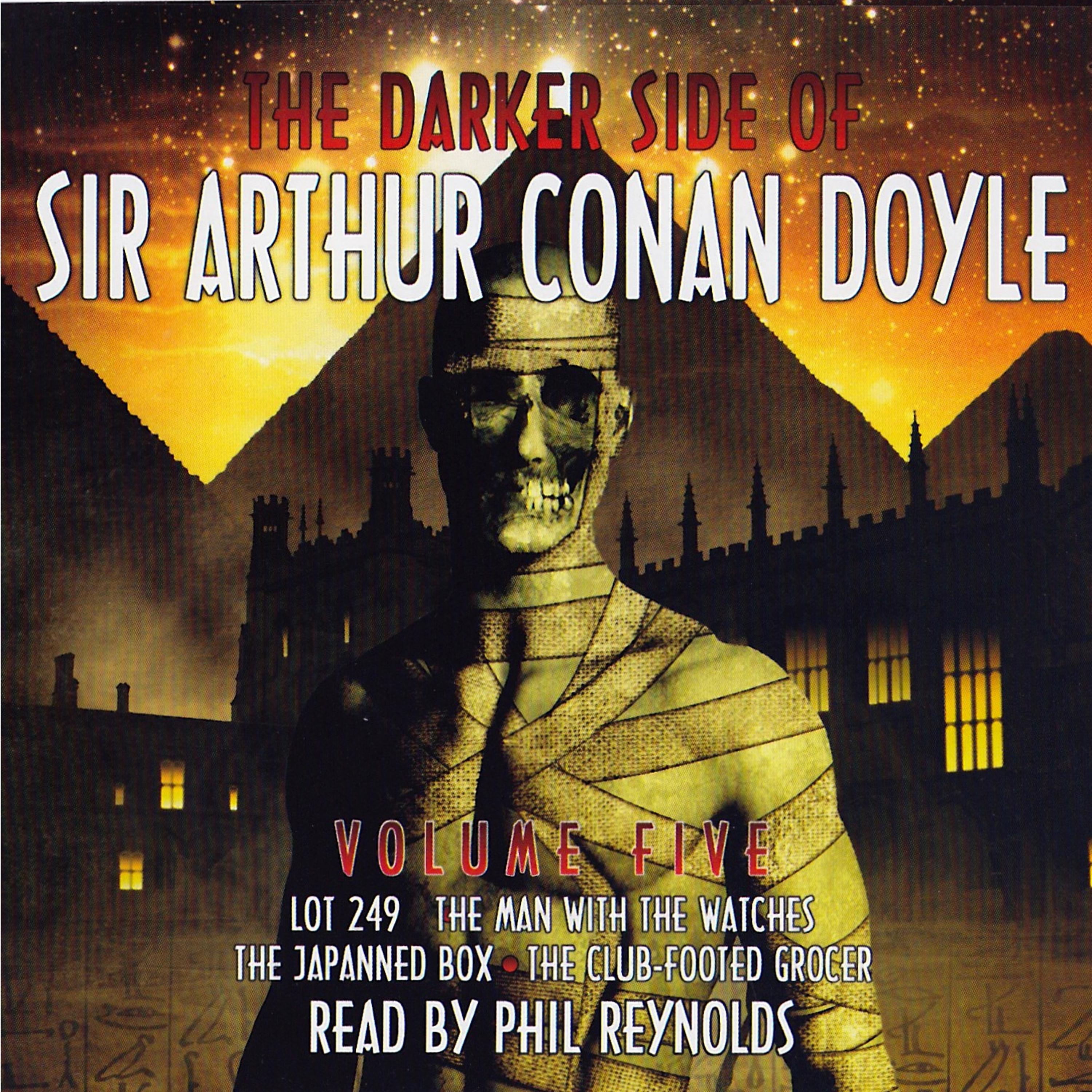 Постер альбома The Darker Side Of Sir Arthur Conan Doyle - Volume 5