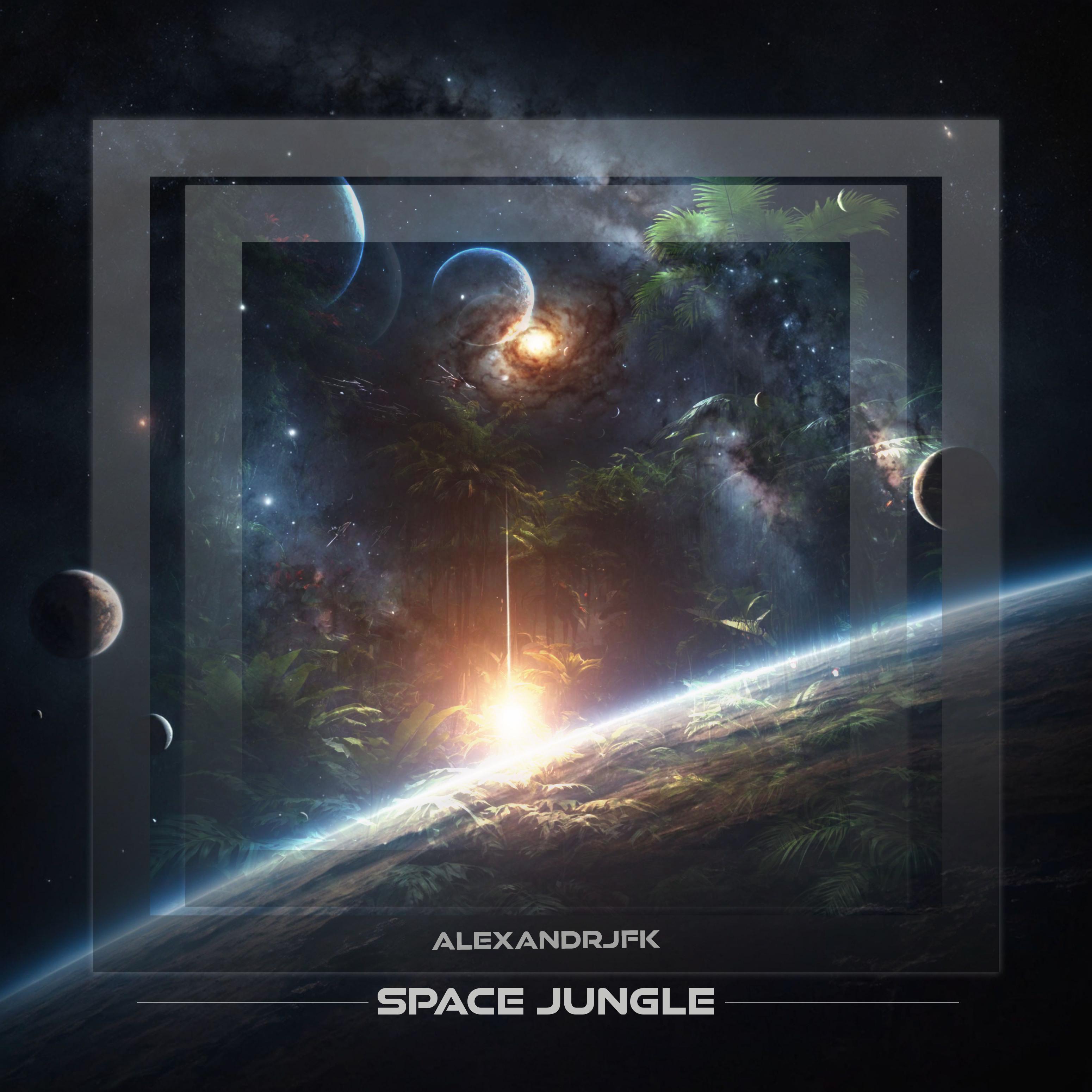 Постер альбома Space Jungle