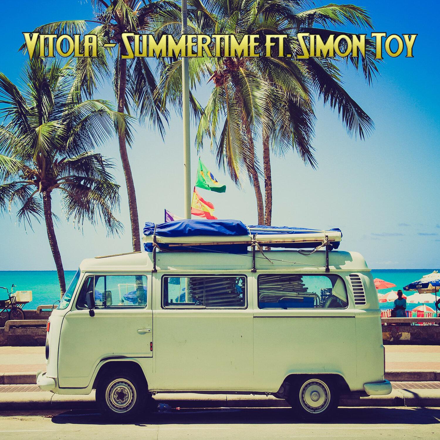 Постер альбома Summertime feat. Simon Toy