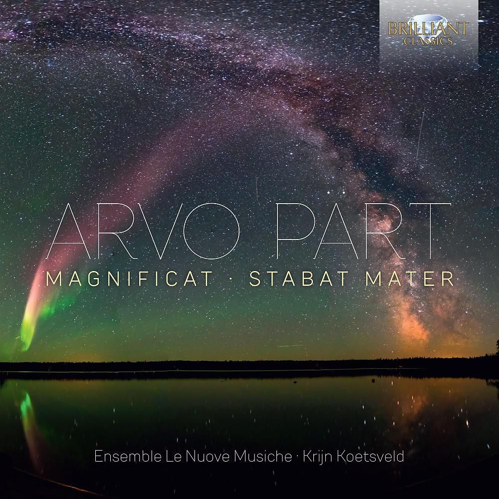 Постер альбома Arvo Pärt: Magnificat, Stabat Mater