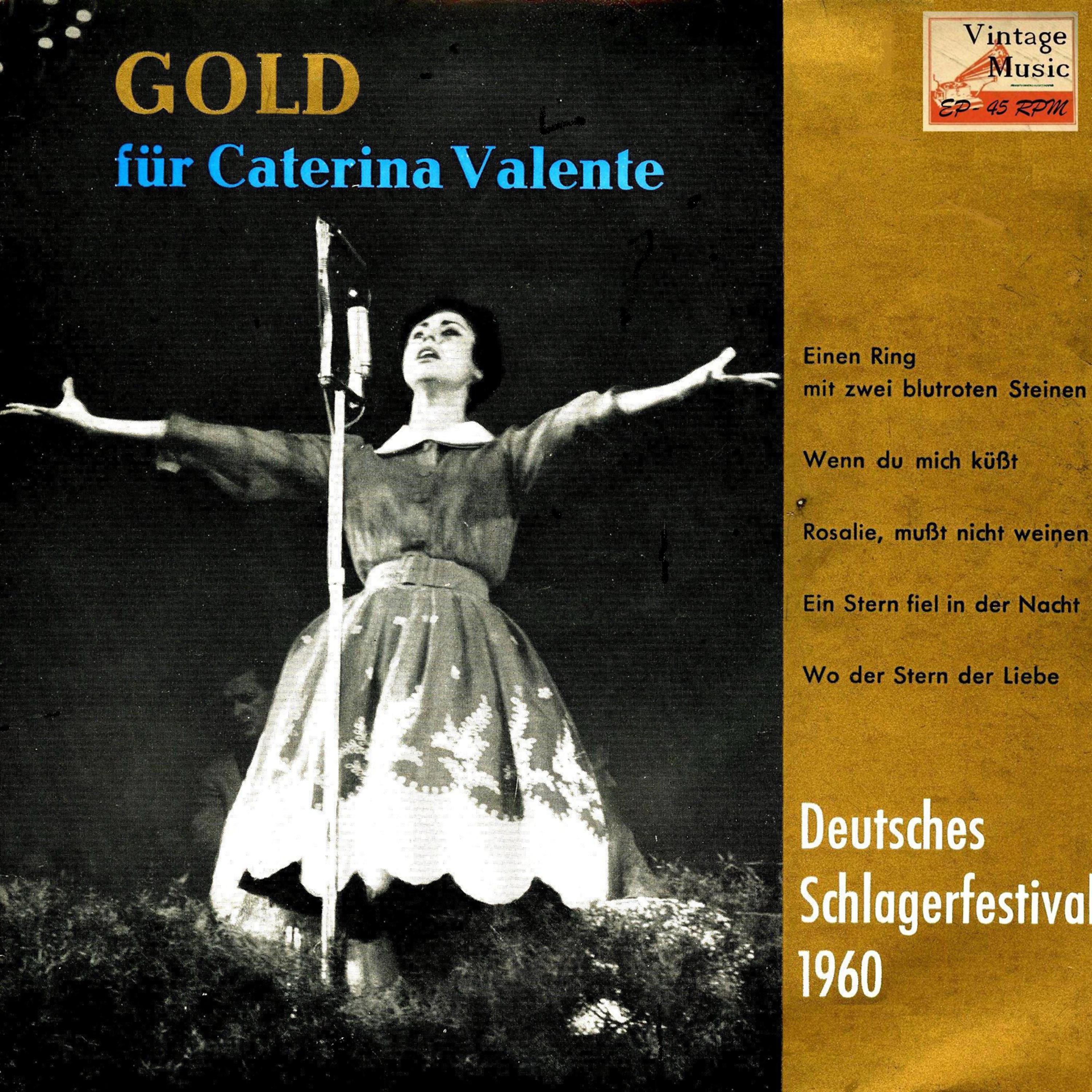 Постер альбома Vintage Vocal Jazz / Swing No. 135 - EP: Deutsches Schlagerfestival