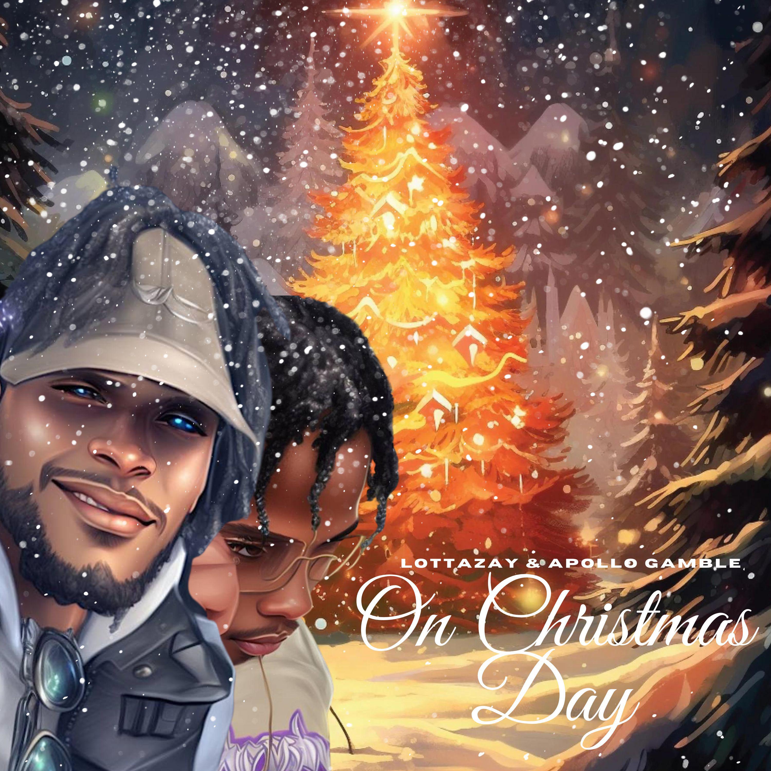 Постер альбома On Christmas Day