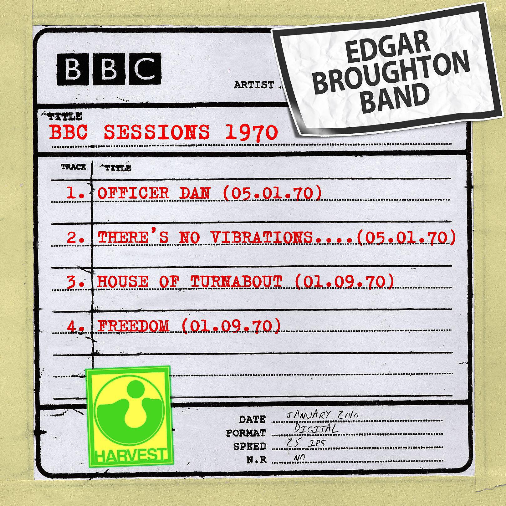 Постер альбома BBC Sessions (1970)