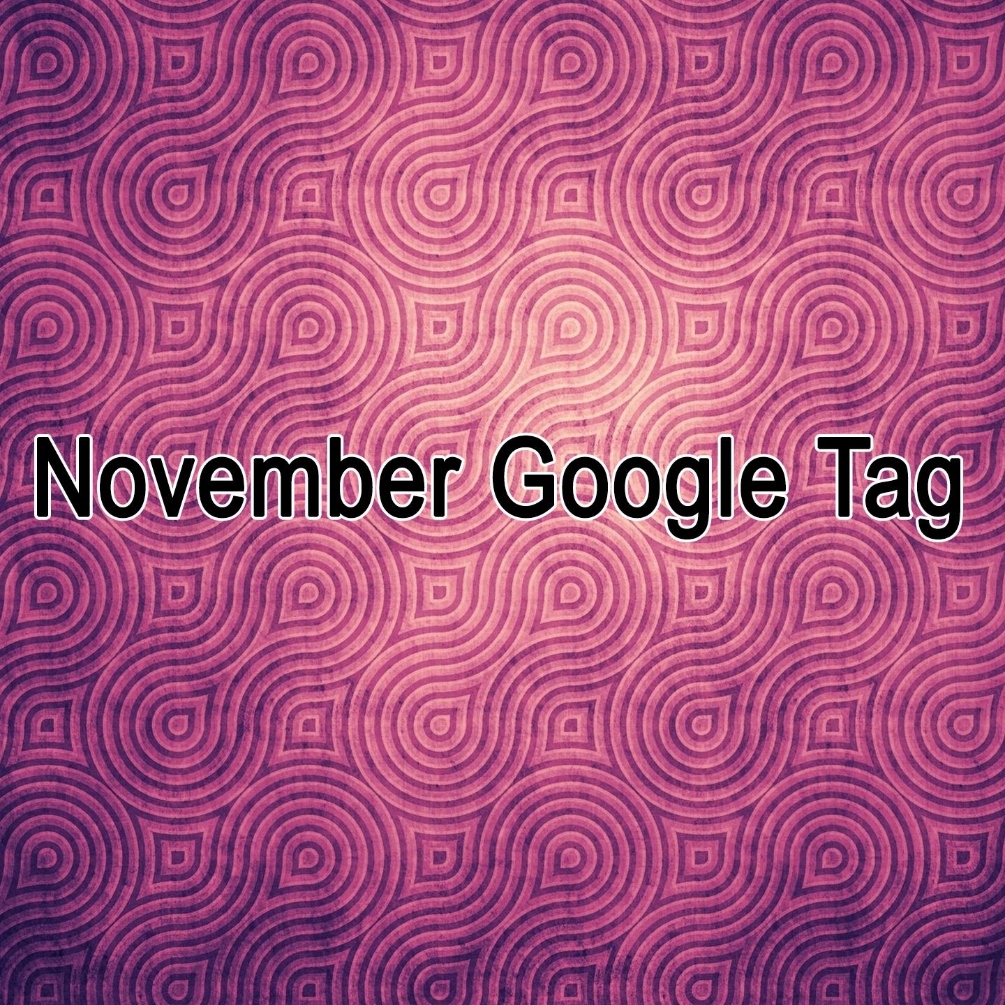 Постер альбома November Google Tag
