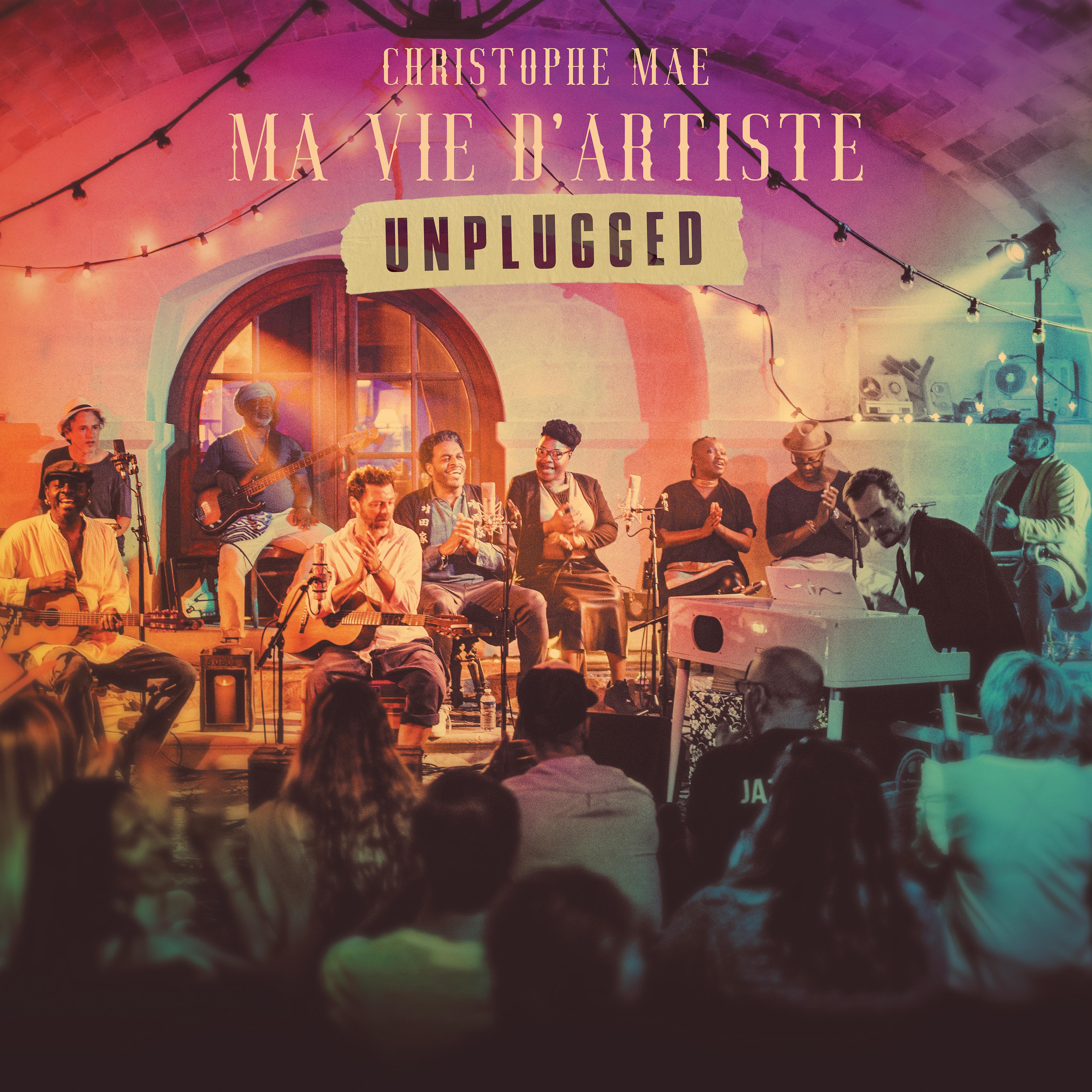 Постер альбома Mon paradis (Unplugged)