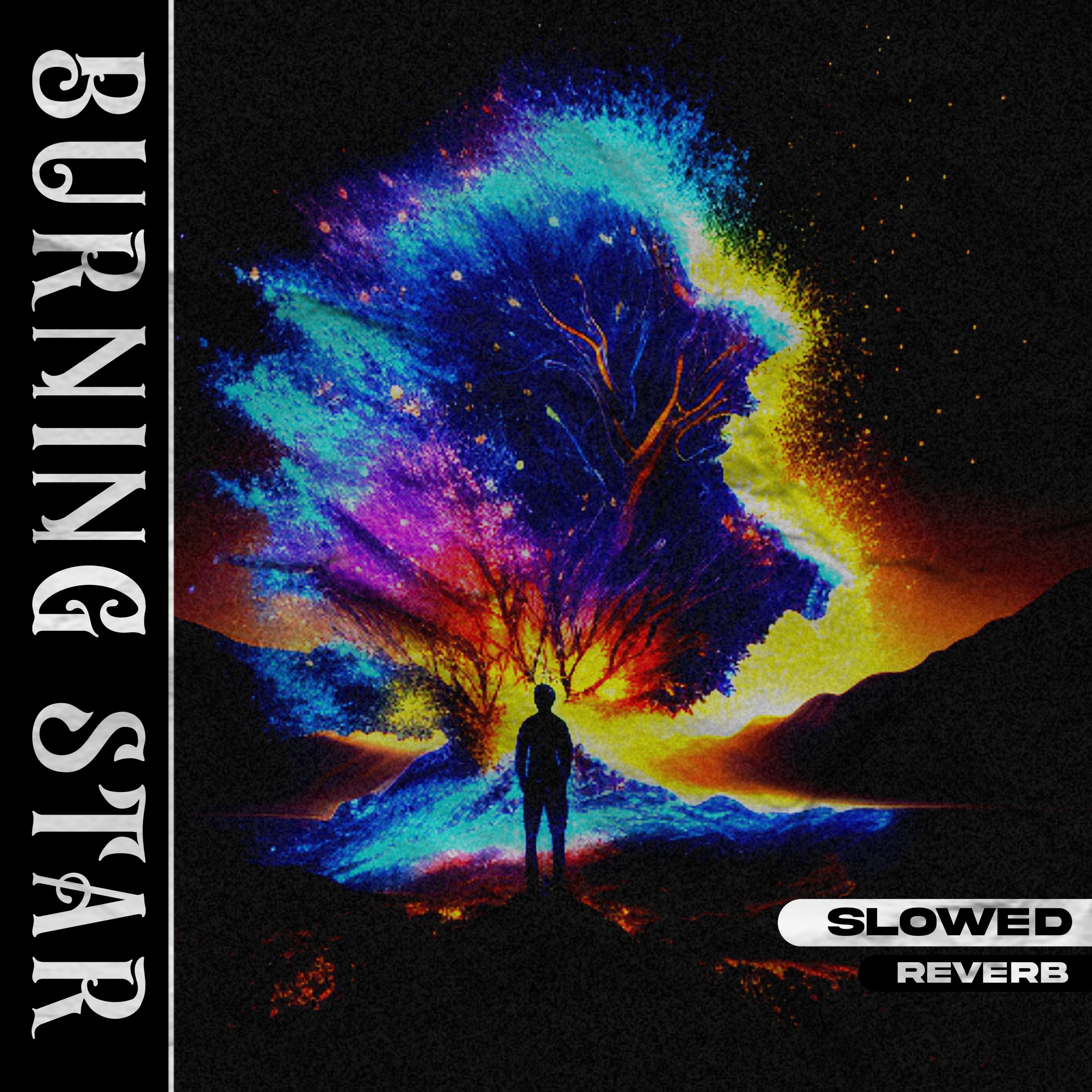 Постер альбома Burning Star (Slowed + Reverb)