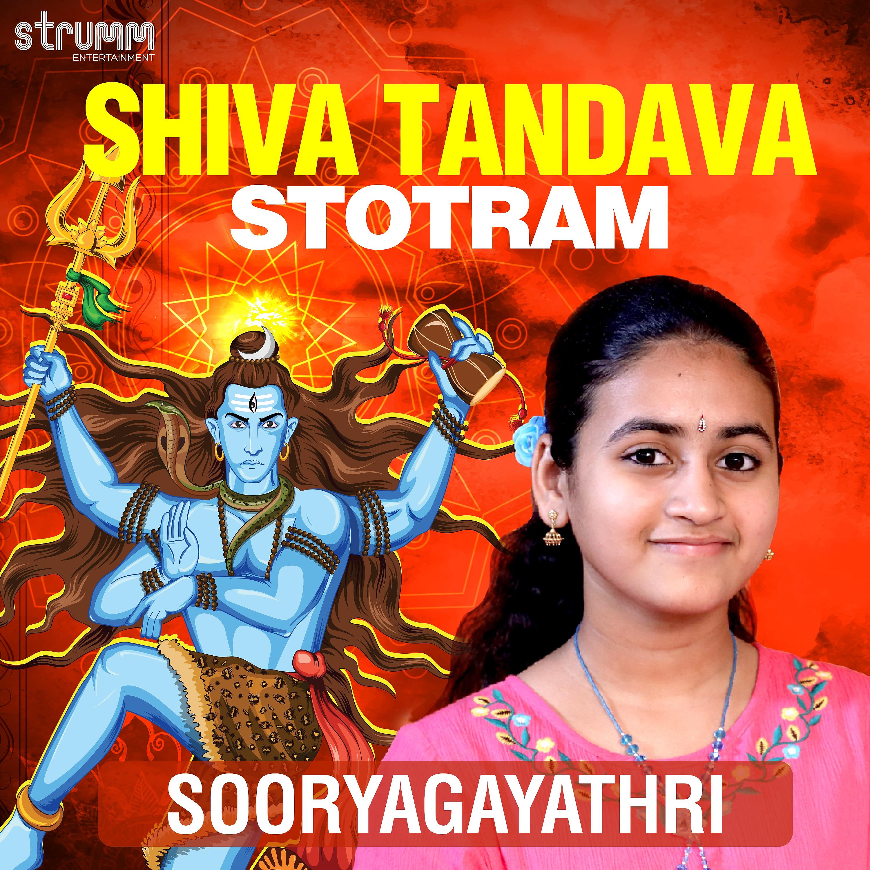 Постер альбома Shiva Tandava Stotram - Single