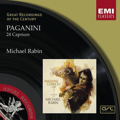 Постер альбома Paganini: 24 Caprices For Solo Violin