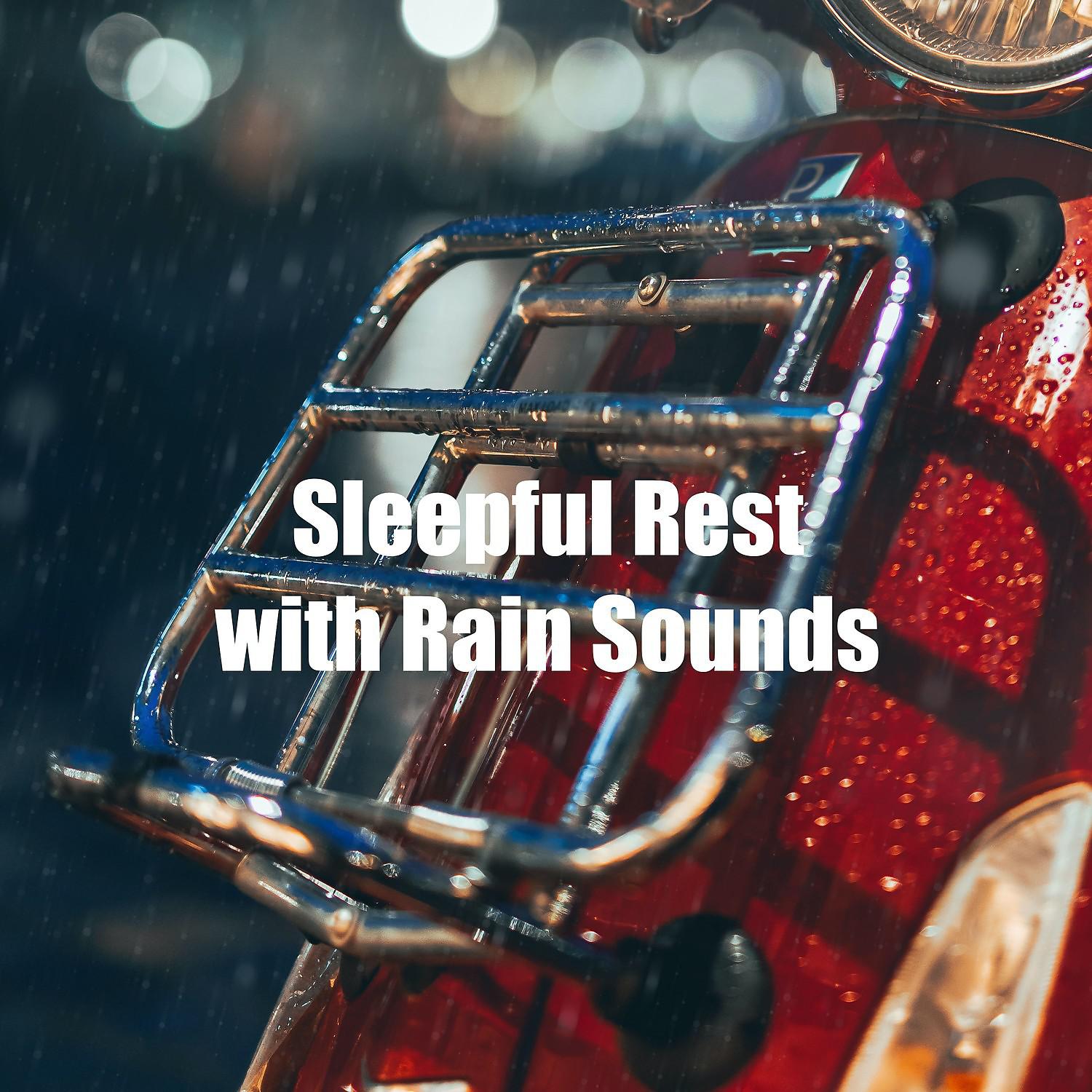 Постер альбома Sleepful Rest with Rain Sounds