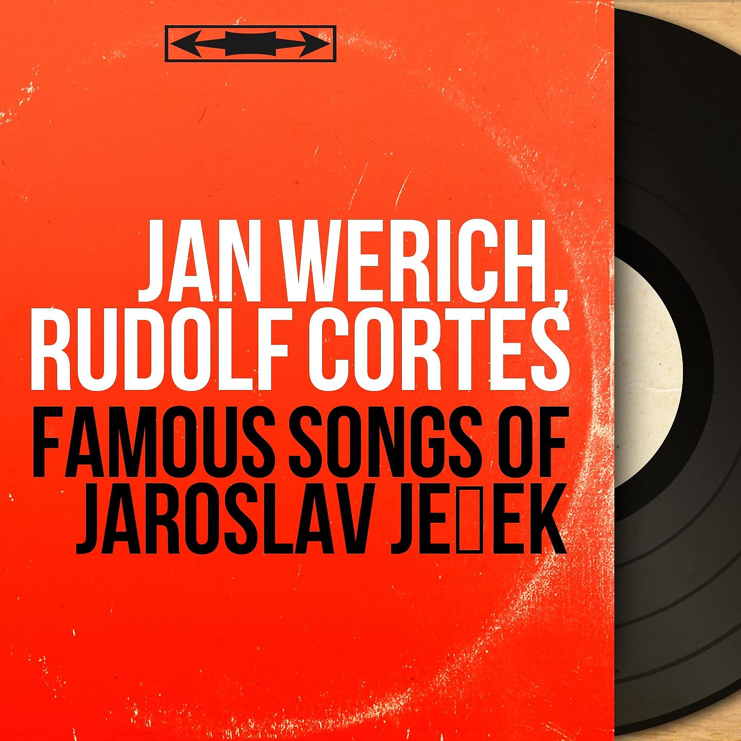 Постер альбома Famous Songs of Jaroslav Ježek