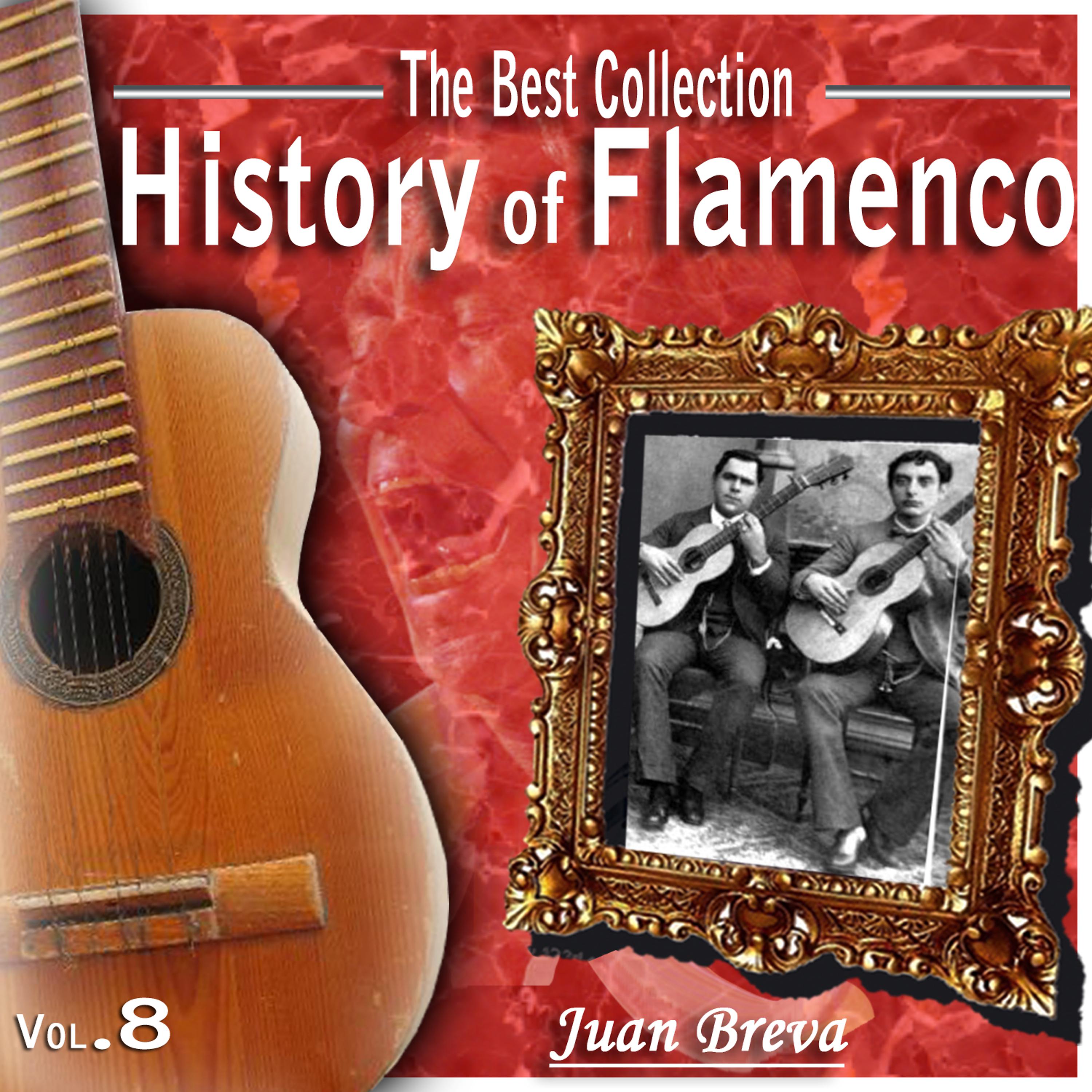 Постер альбома The Best Collection. History Of Flamenco. Vol. 8: Juan Breva