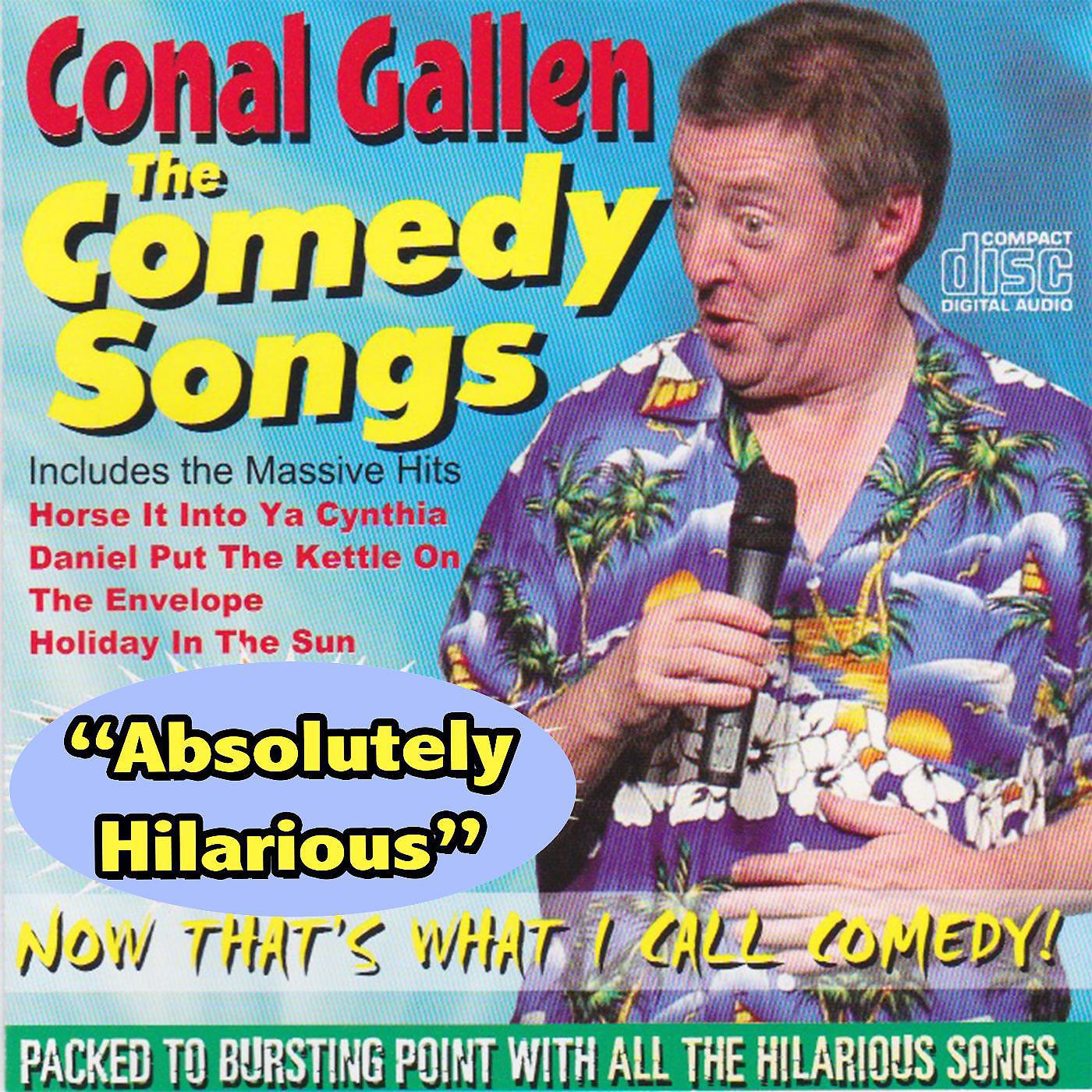 Постер альбома The Comedy Songs