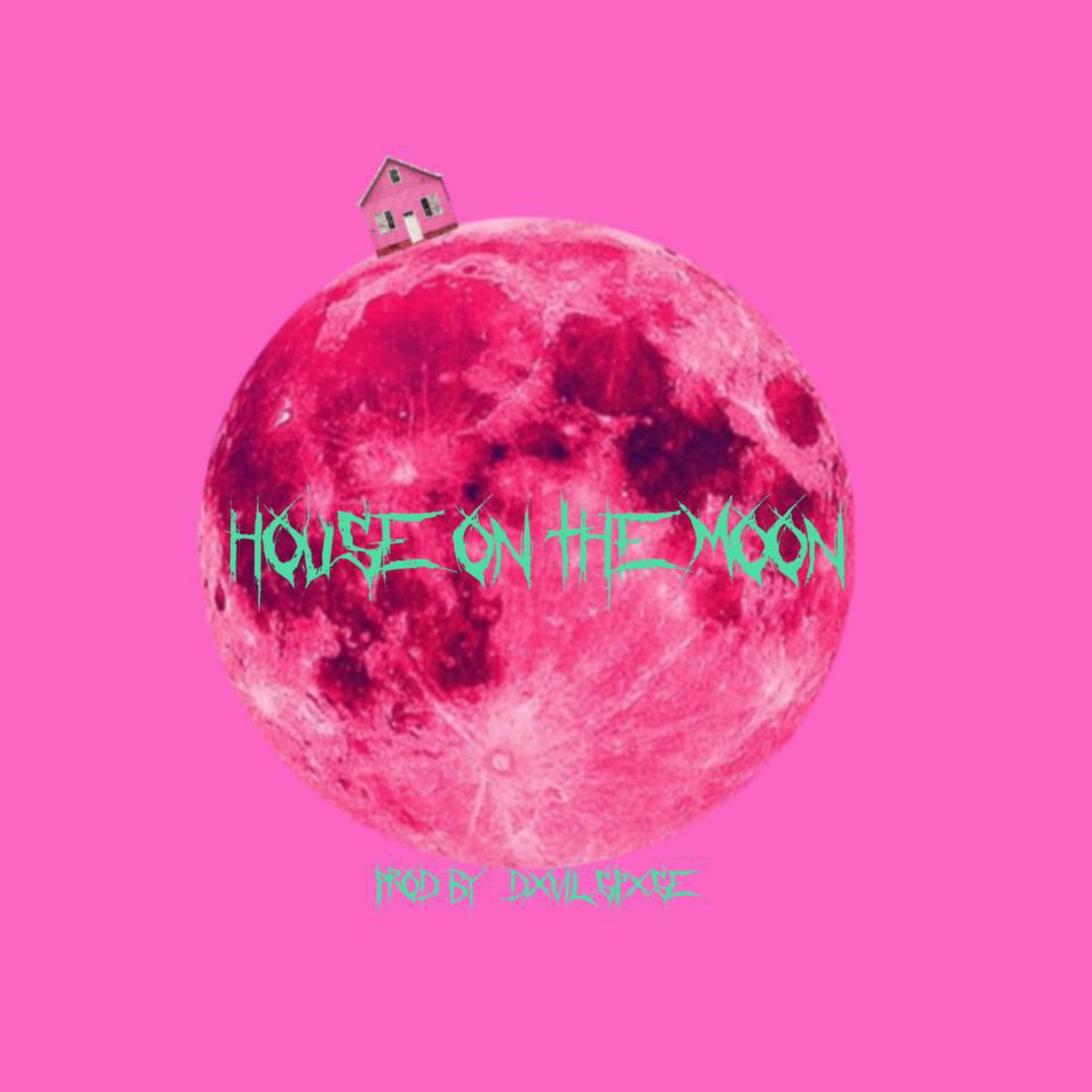 Постер альбома house on the moon