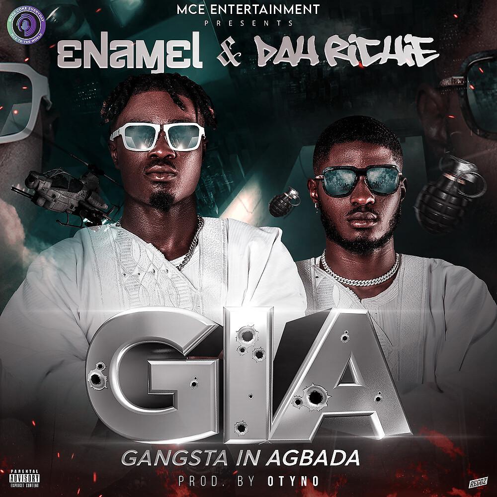 Постер альбома Gangsta In Agbada (G.I.A)