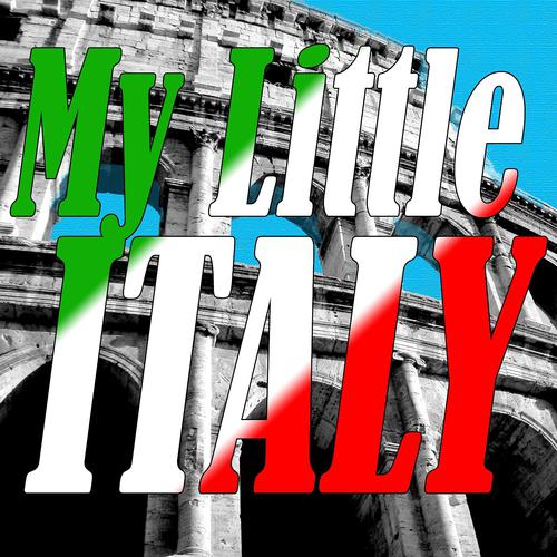 Постер альбома My Little Italy - the Best Italian Songs