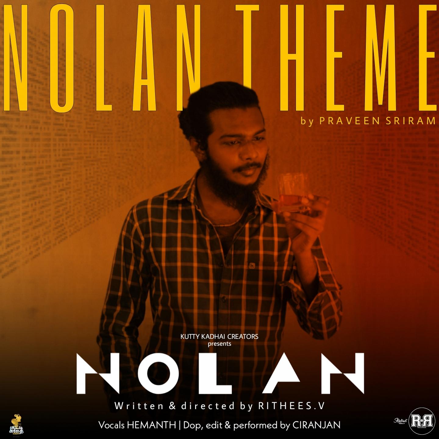 Постер альбома Theme Of Nolan