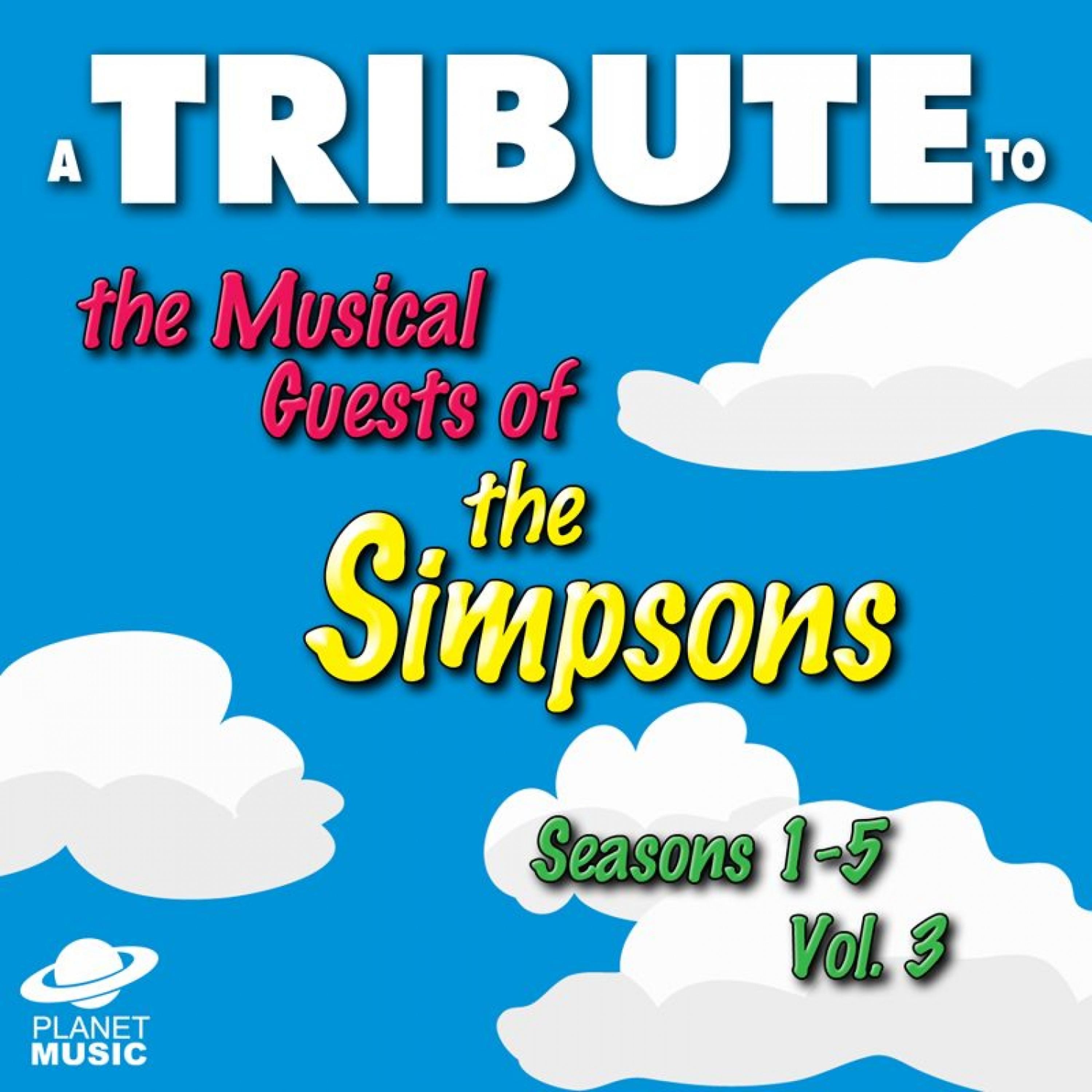 Постер альбома A Tribute to the Musical Guests of the Simpsons, Seasons 1-5, Vol. 3