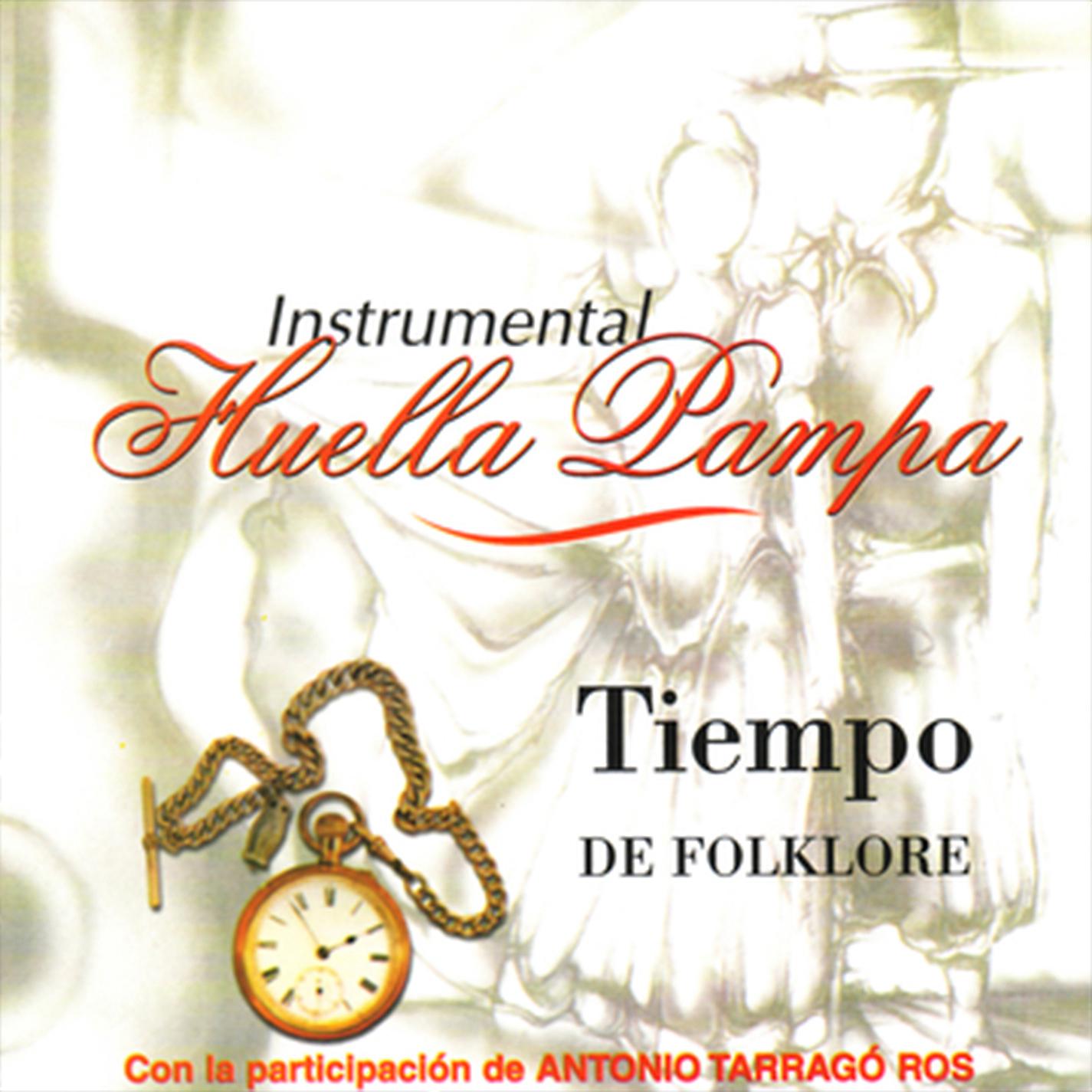Постер альбома Tiempo de Folklore (feat. Antonio Tarragó Ros)