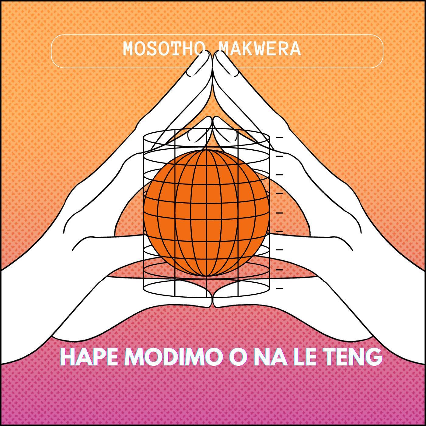 Постер альбома Hape modimo na le teng (feat. Tumi De Vert)