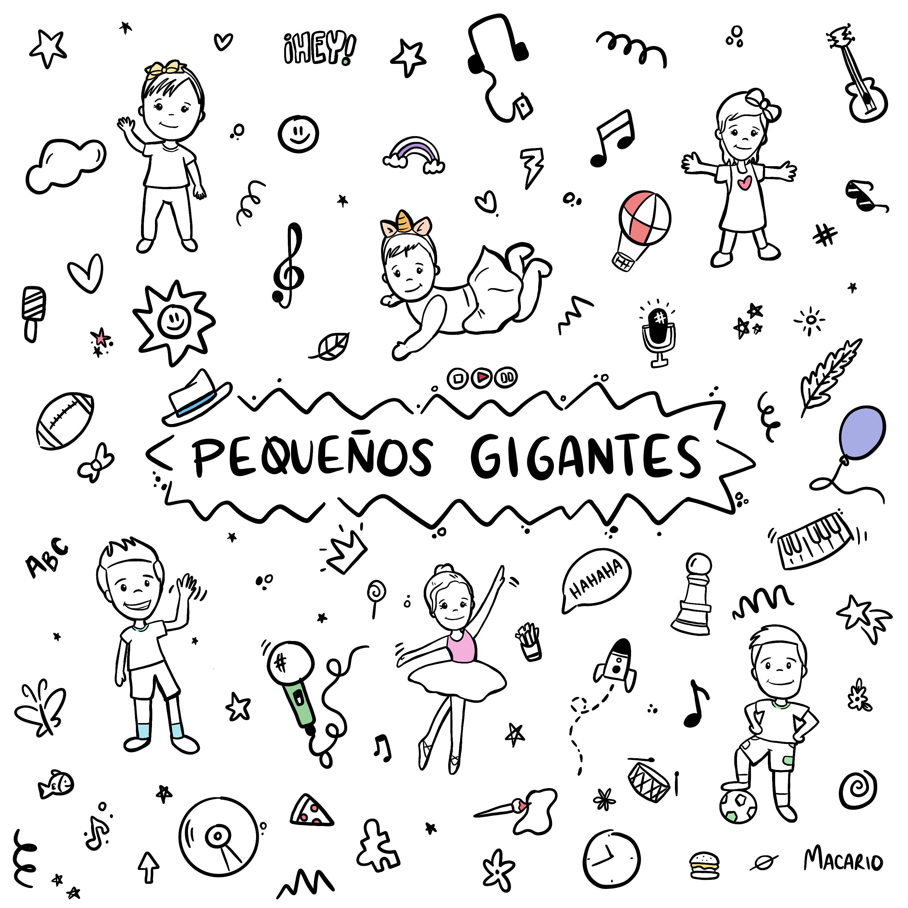 Постер альбома Pequeños Gigantes