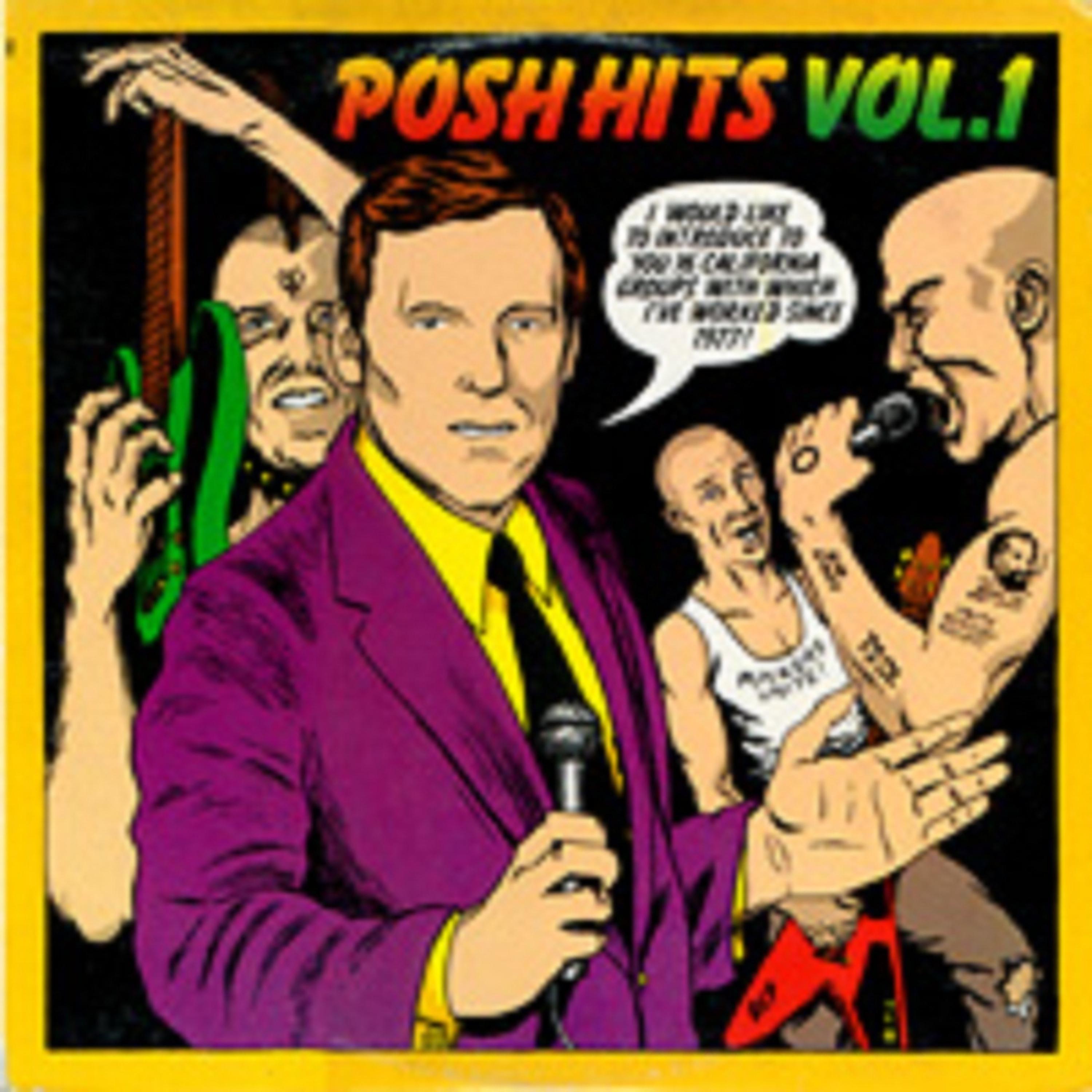 Постер альбома Posh Hits Vol. 1
