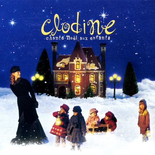 Постер альбома Clodine chante Noël aux enfants