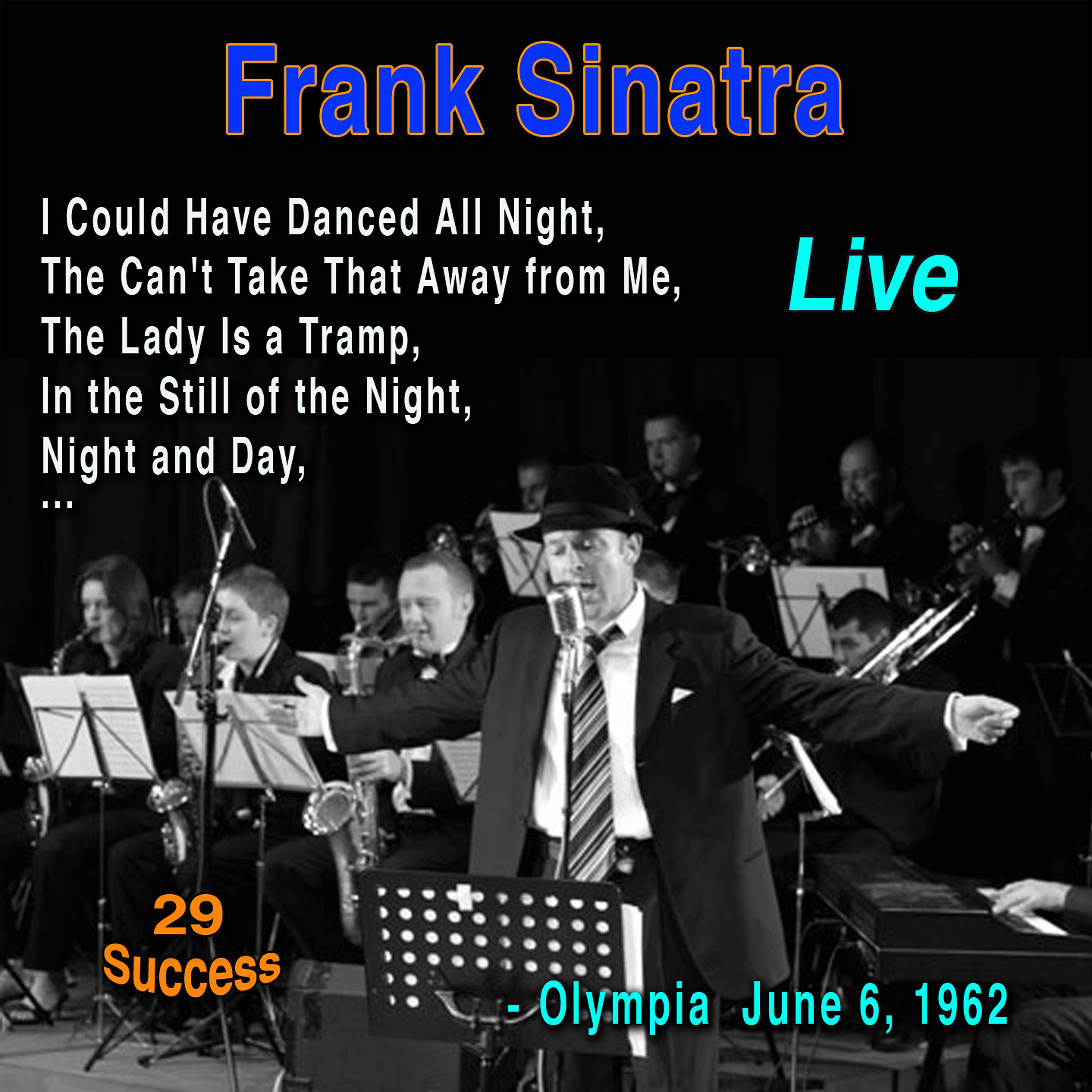 Постер альбома Live: Olympia June 6, 1962