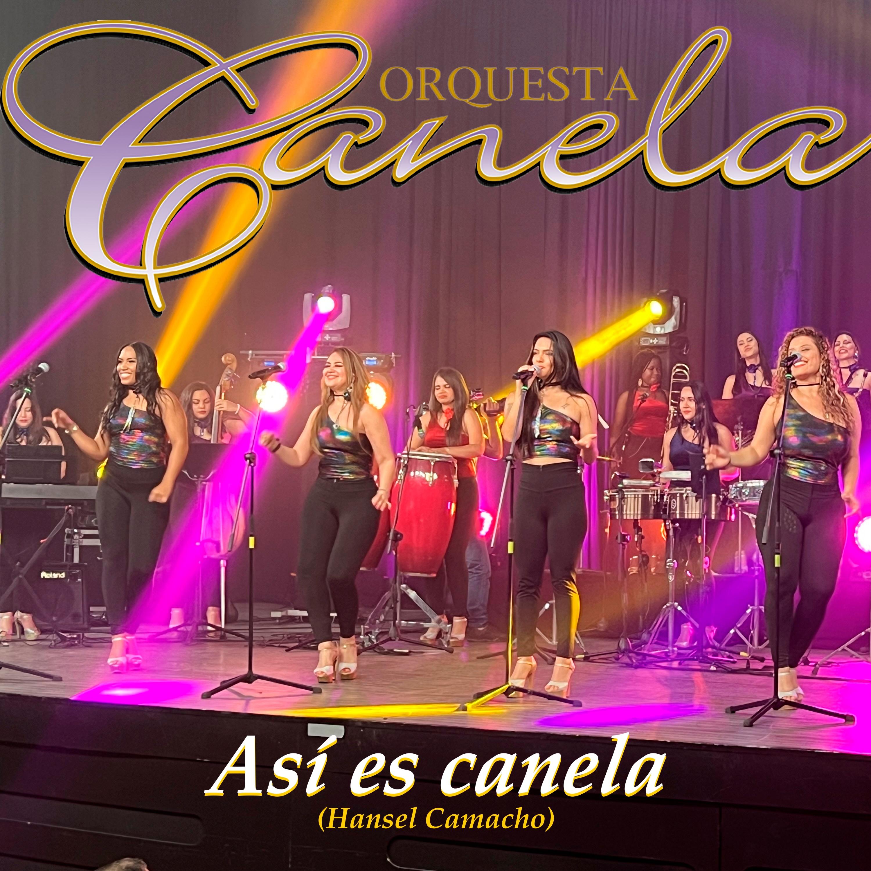 Постер альбома Asi Es Canela