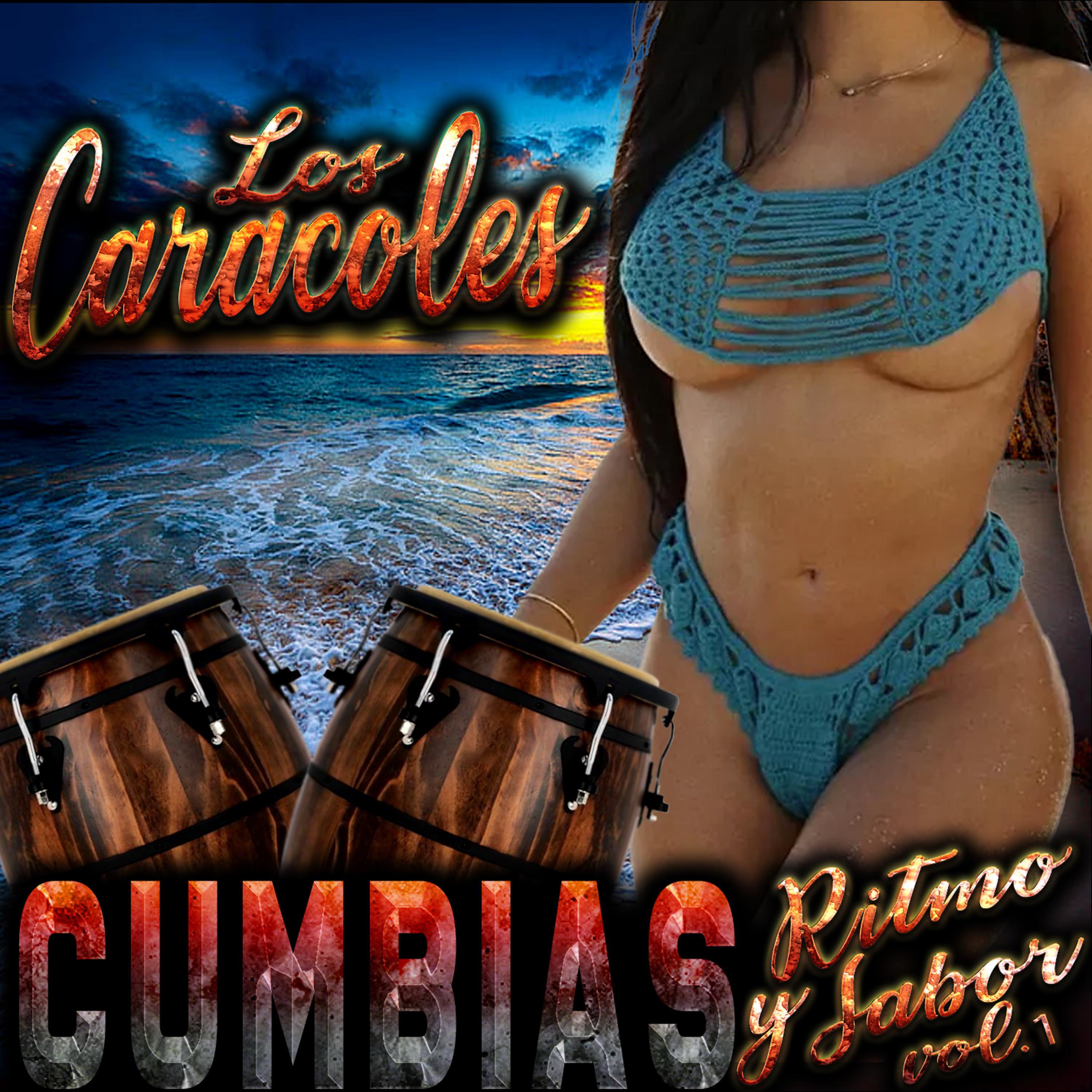 Постер альбома Los Caracoles (Cumbias Ritmo y Sabor), Vol. 1