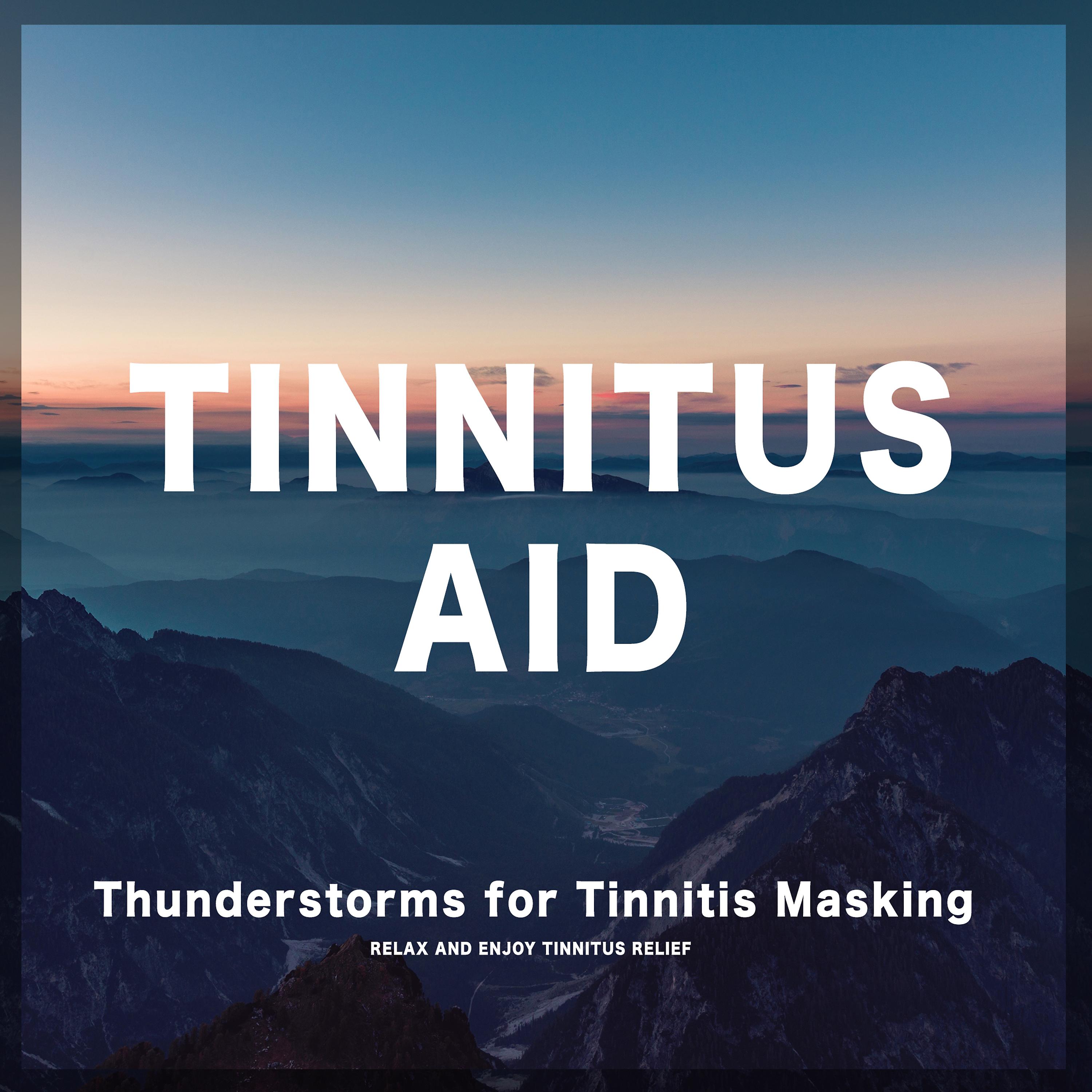 Постер альбома Thunderstorms for Tinnitis Masking