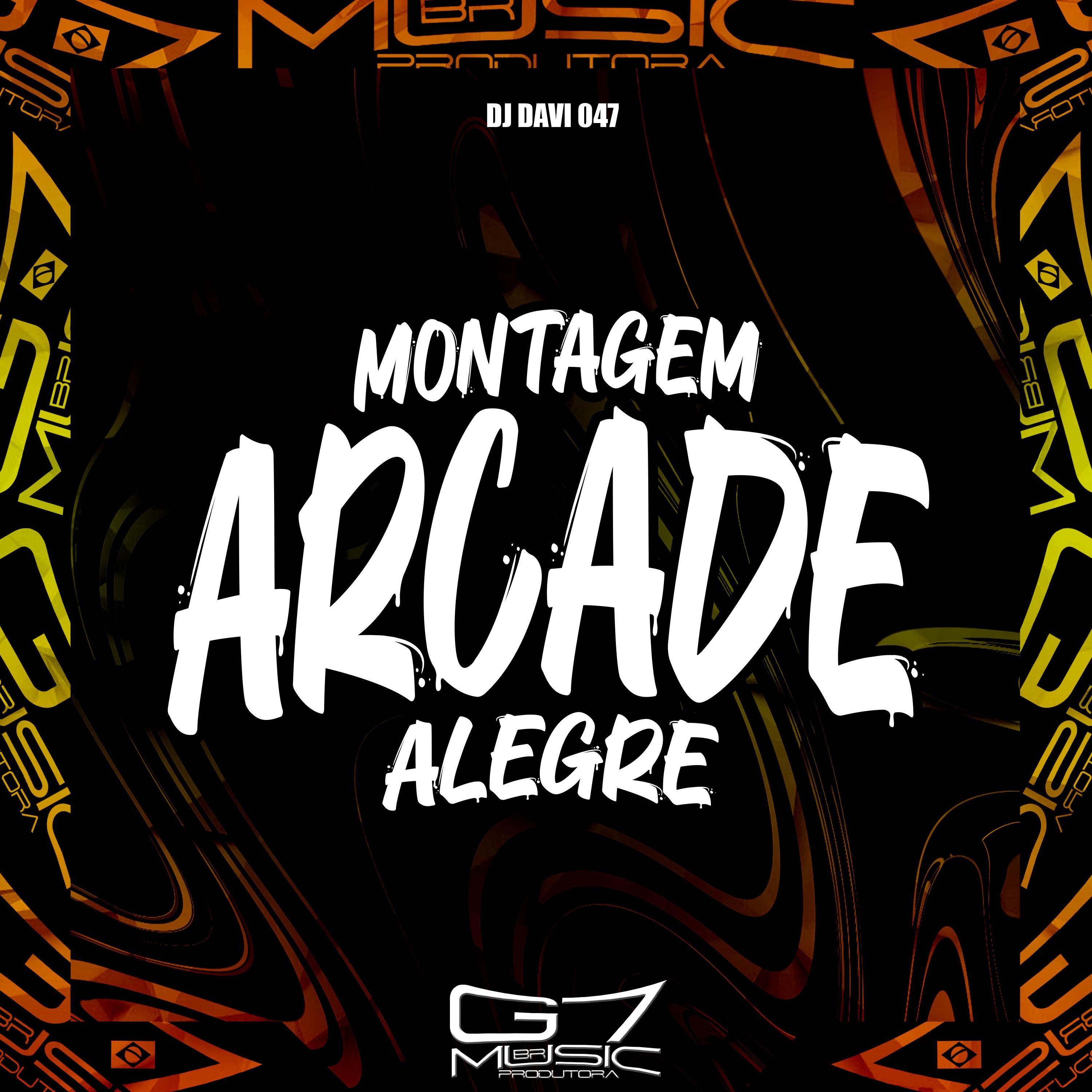 Постер альбома Montagem Arcade Alegre