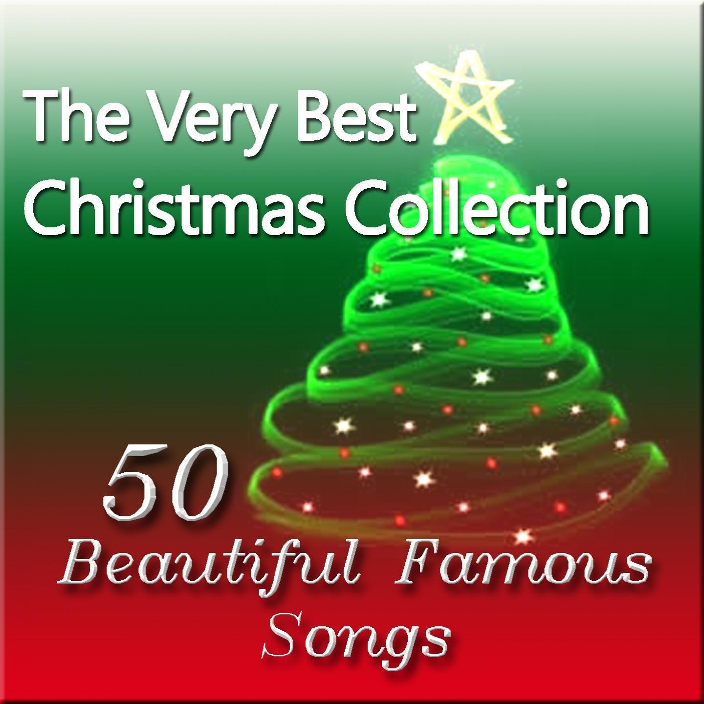 Постер альбома The Very Best Christmas Collection: 50 Beautiful Famous Songs
