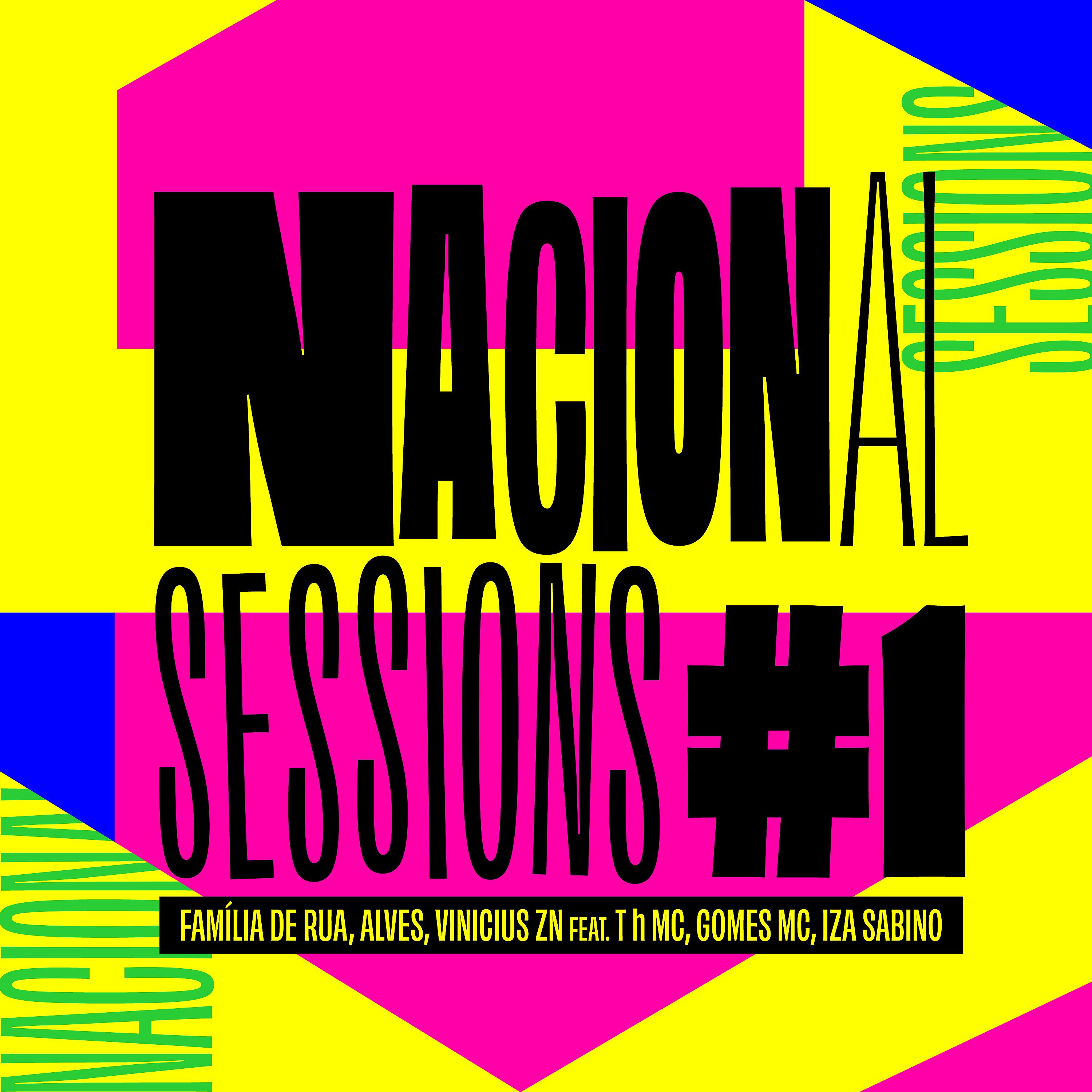 Постер альбома Nacional Sessions #1