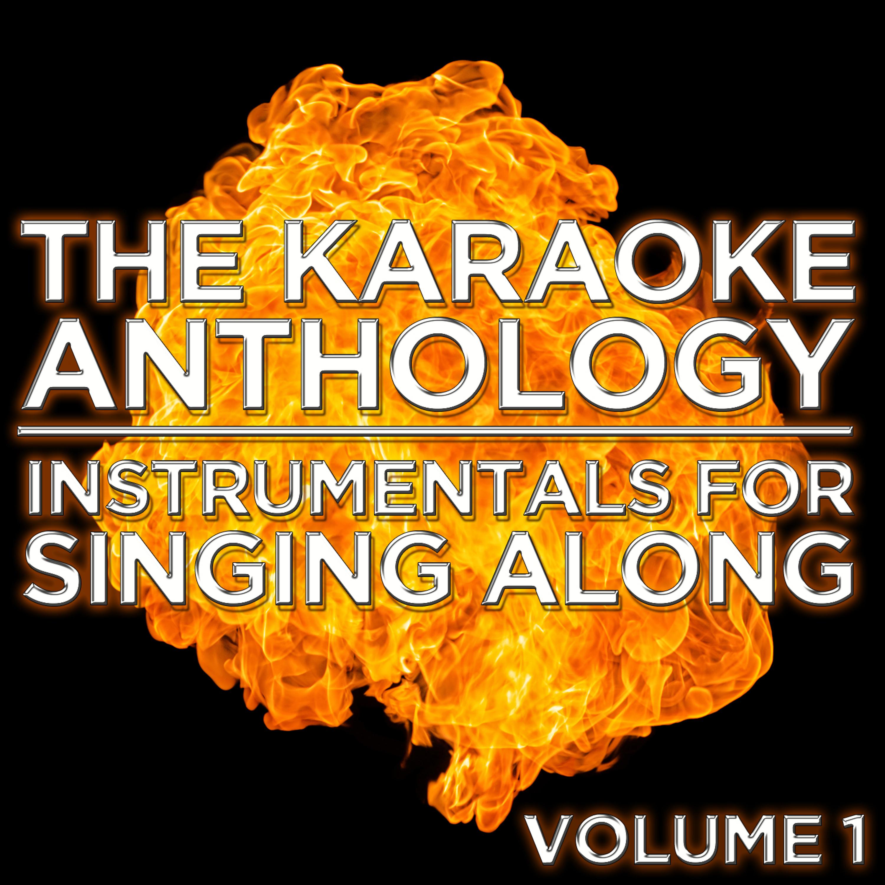 Постер альбома The Karaoke Anthology: Instrumentals for Singing Along Volume 1